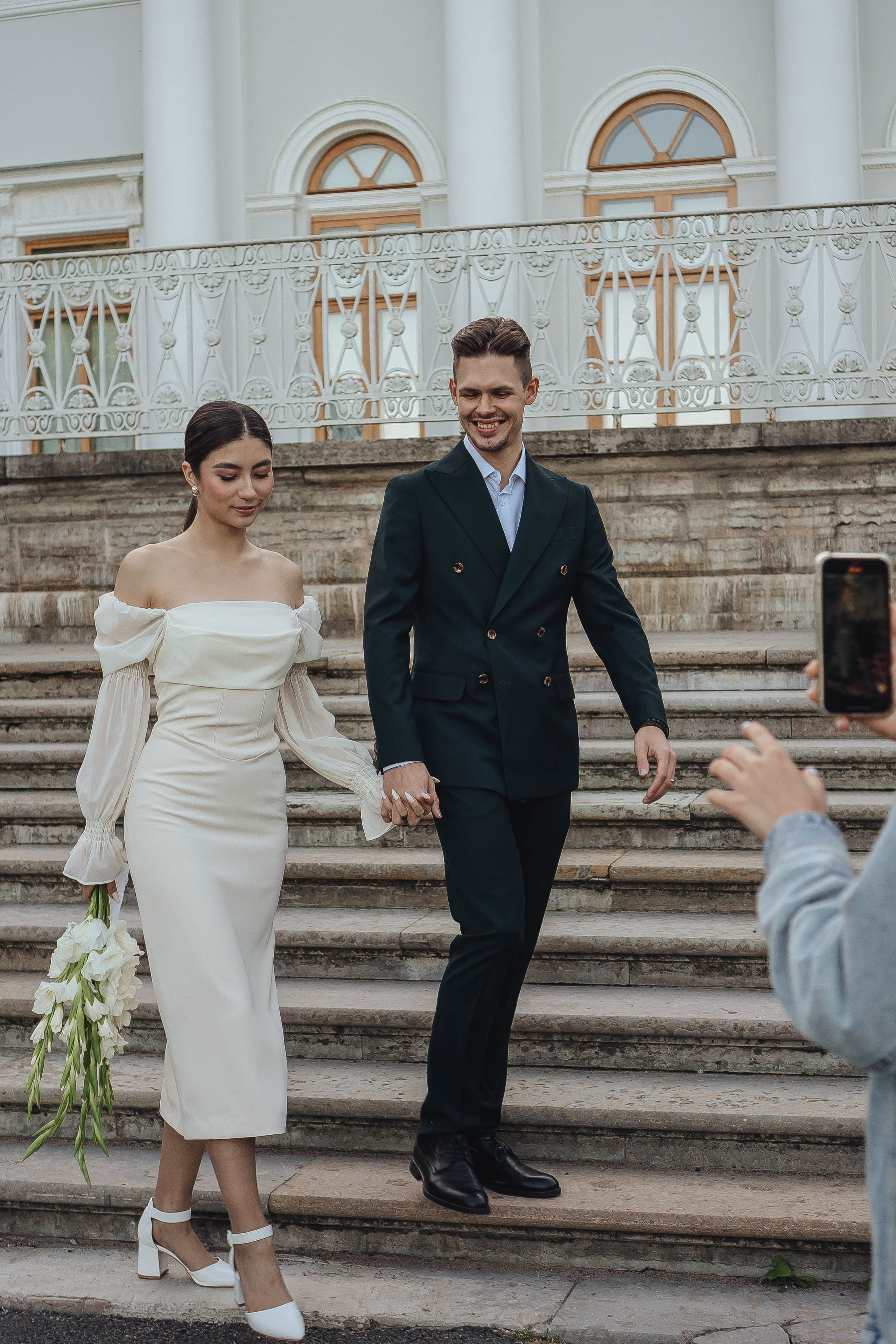 СВАДЕБНАЯ СЬЕМКА НА РАССВЕТЕ НА ЕЛАГИНОМ ОСТОРОВЕ. Профессиональный фотограф, Санкт-Петербург — Виктория Богомолова