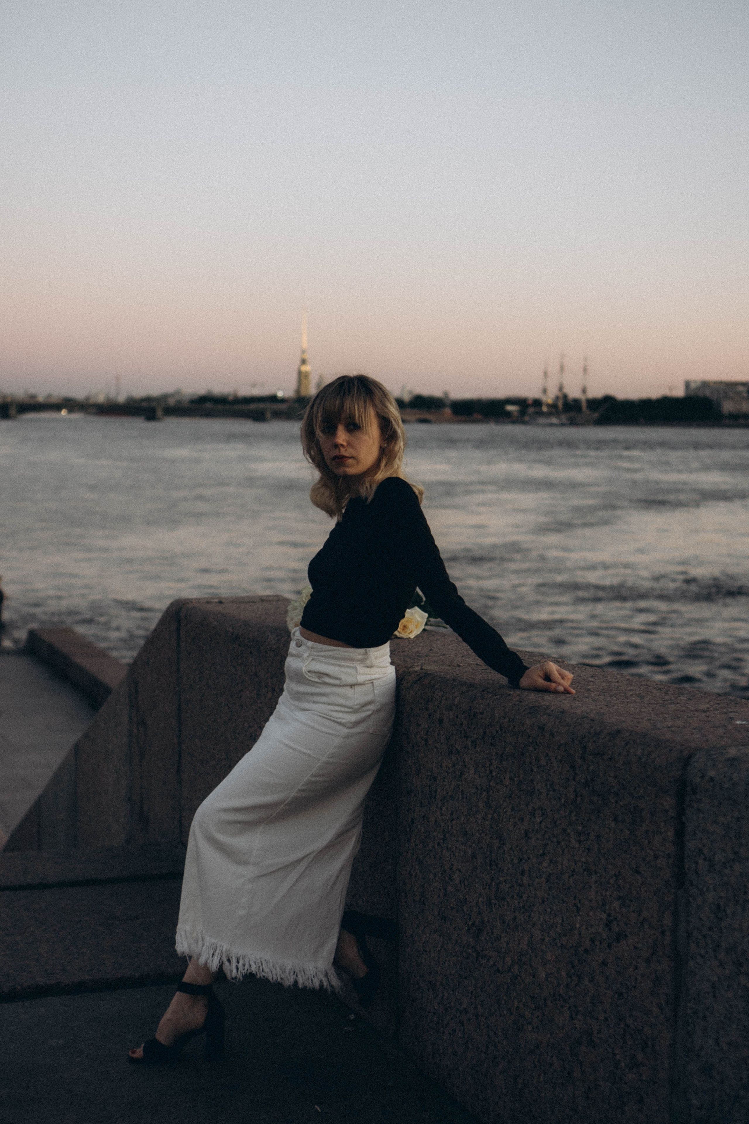 ПРОГУЛКА ПО ГОРОДУ В БЕЛЫЕ НОЧИ (другой вариант). Профессиональный фотограф, Санкт-Петербург — Виктория Богомолова