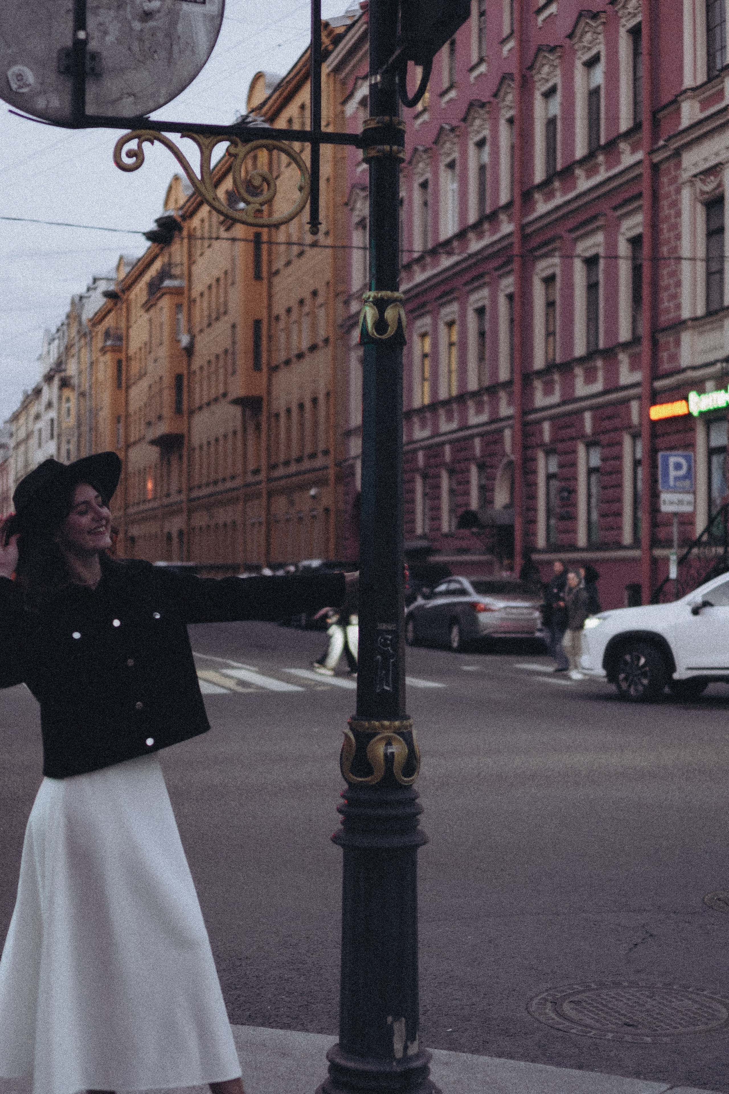 ПРОГУЛКА ПО НОЧНОМУ ГОРОДУ. Профессиональный фотограф, Санкт-Петербург — Виктория Богомолова