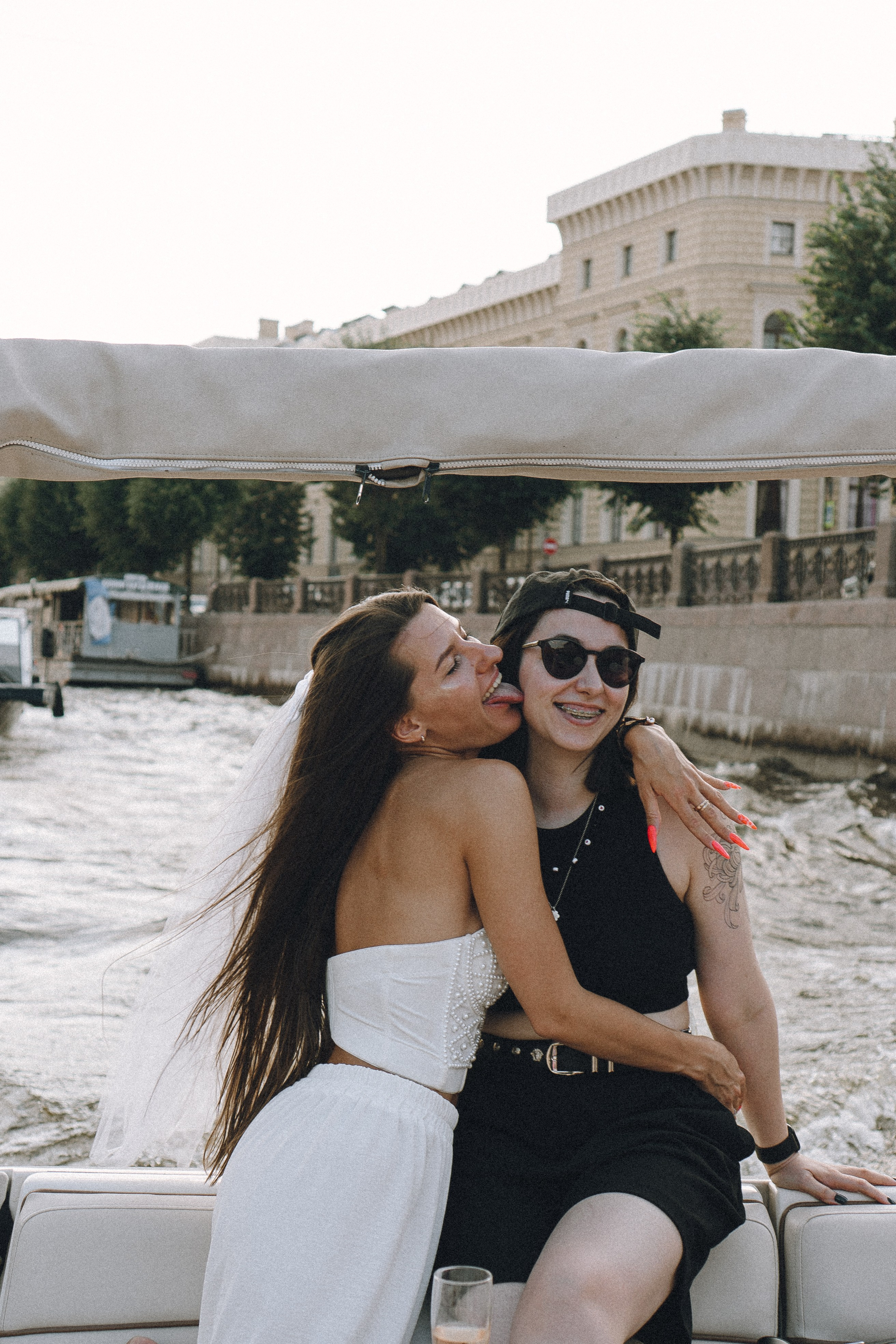 ДЕВИЧНИК НА КАТЕРЕ. Профессиональный фотограф, Санкт-Петербург — Виктория Богомолова