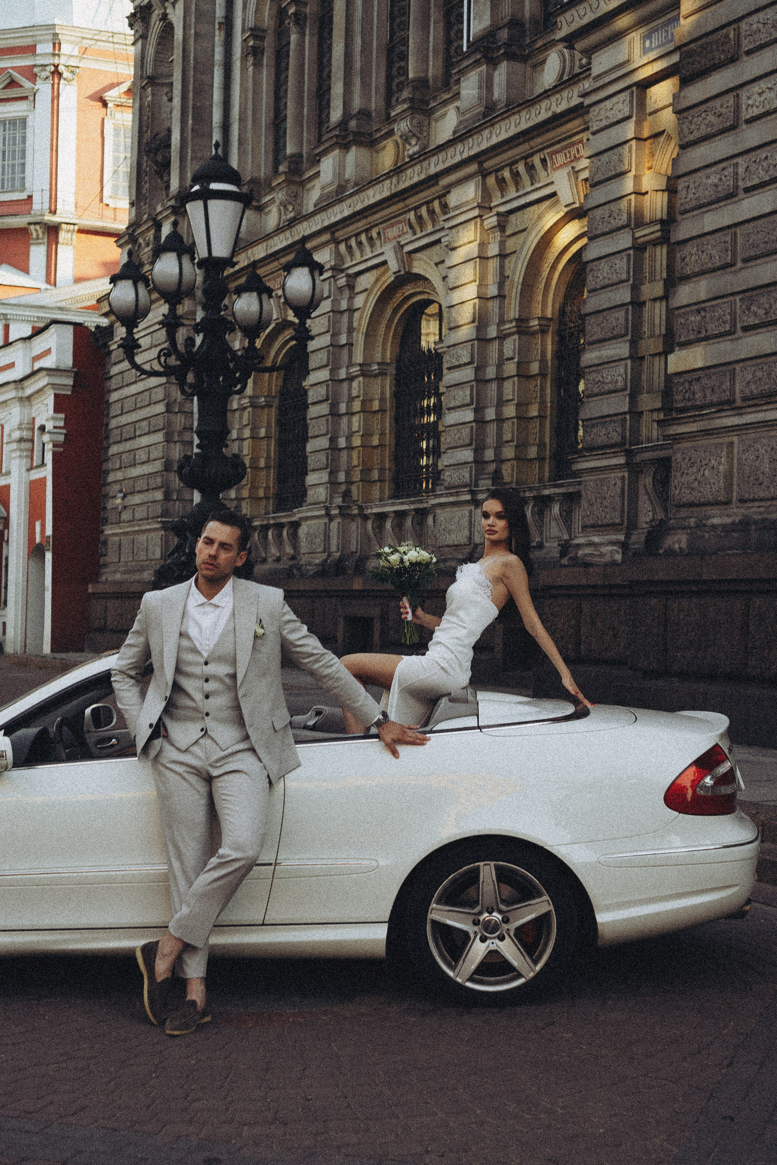 Свадебная сьемка у академии Штиглица. Профессиональный фотограф, Санкт-Петербург — Виктория Богомолова