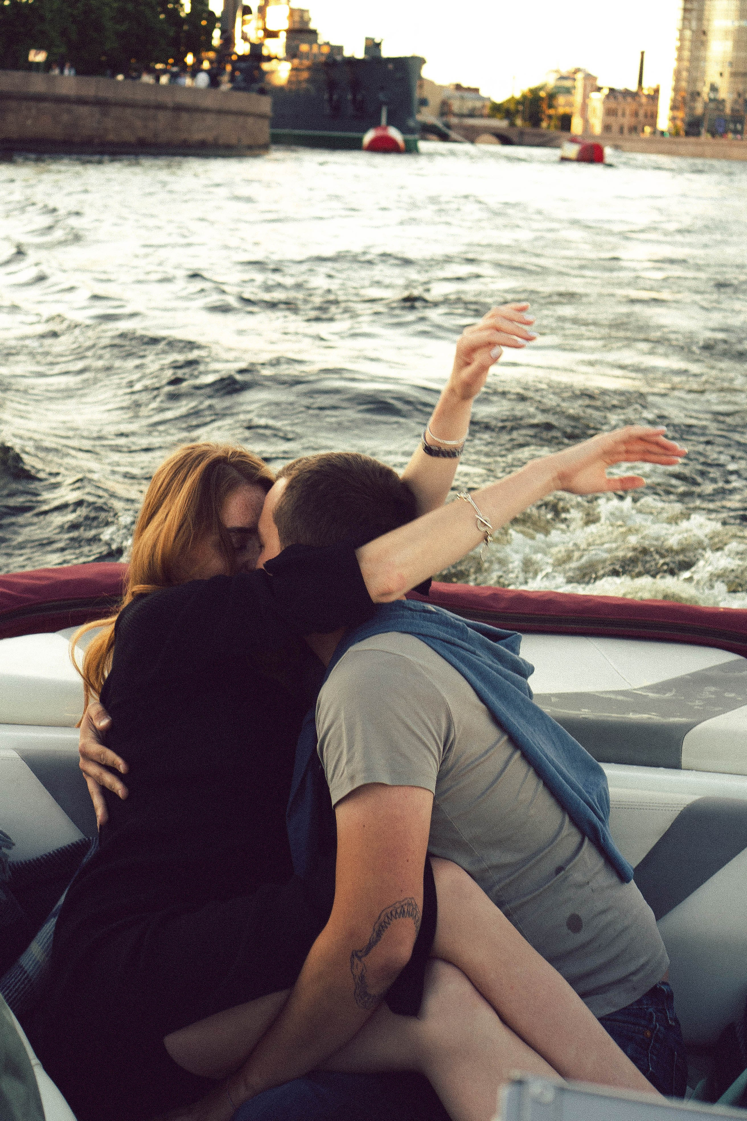 Летняя морская прогулка. Профессиональный фотограф, Санкт-Петербург — Виктория Богомолова