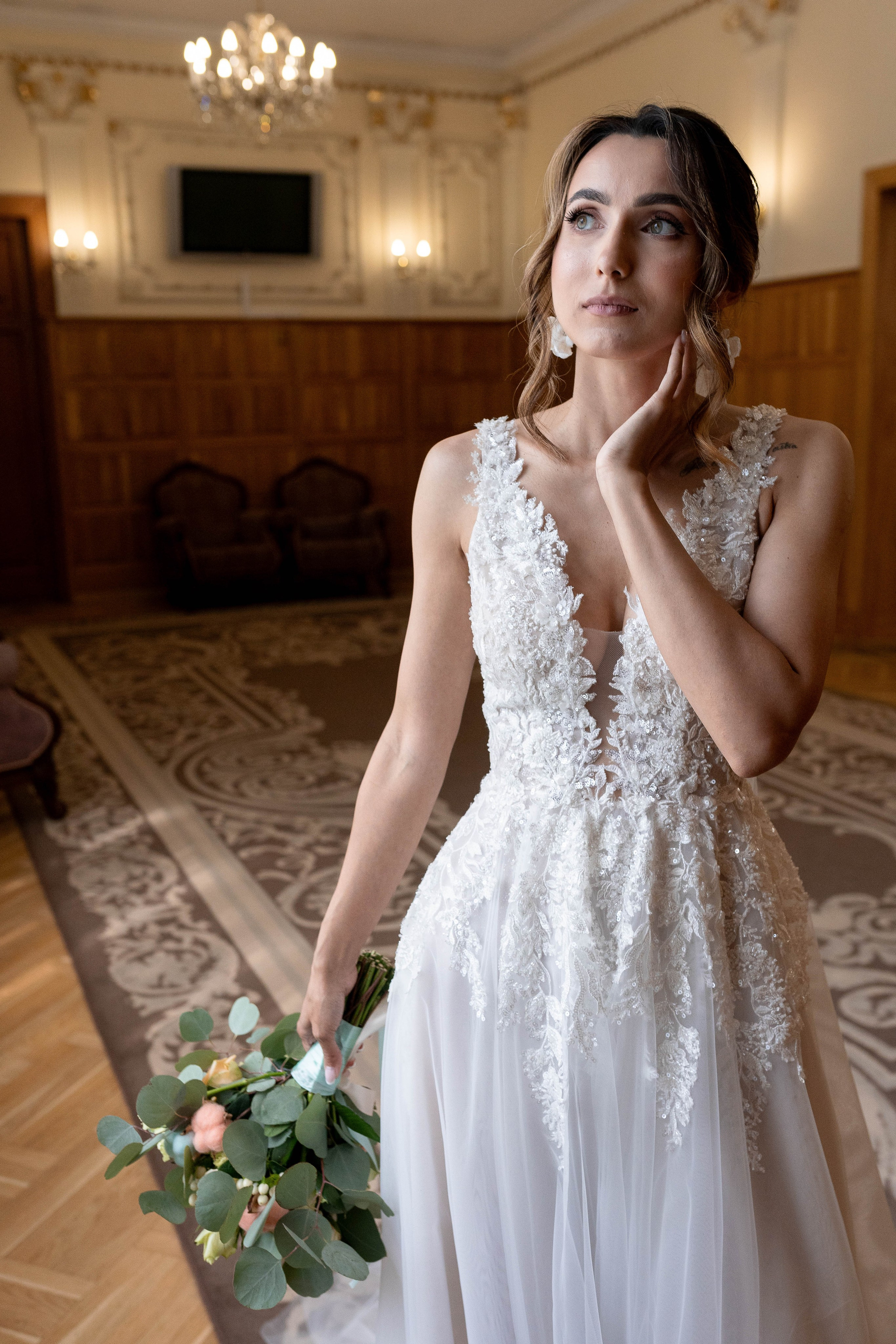 Свадебная фотосессия в Москве. Свадебный фотограф в Москве Анна Полушина