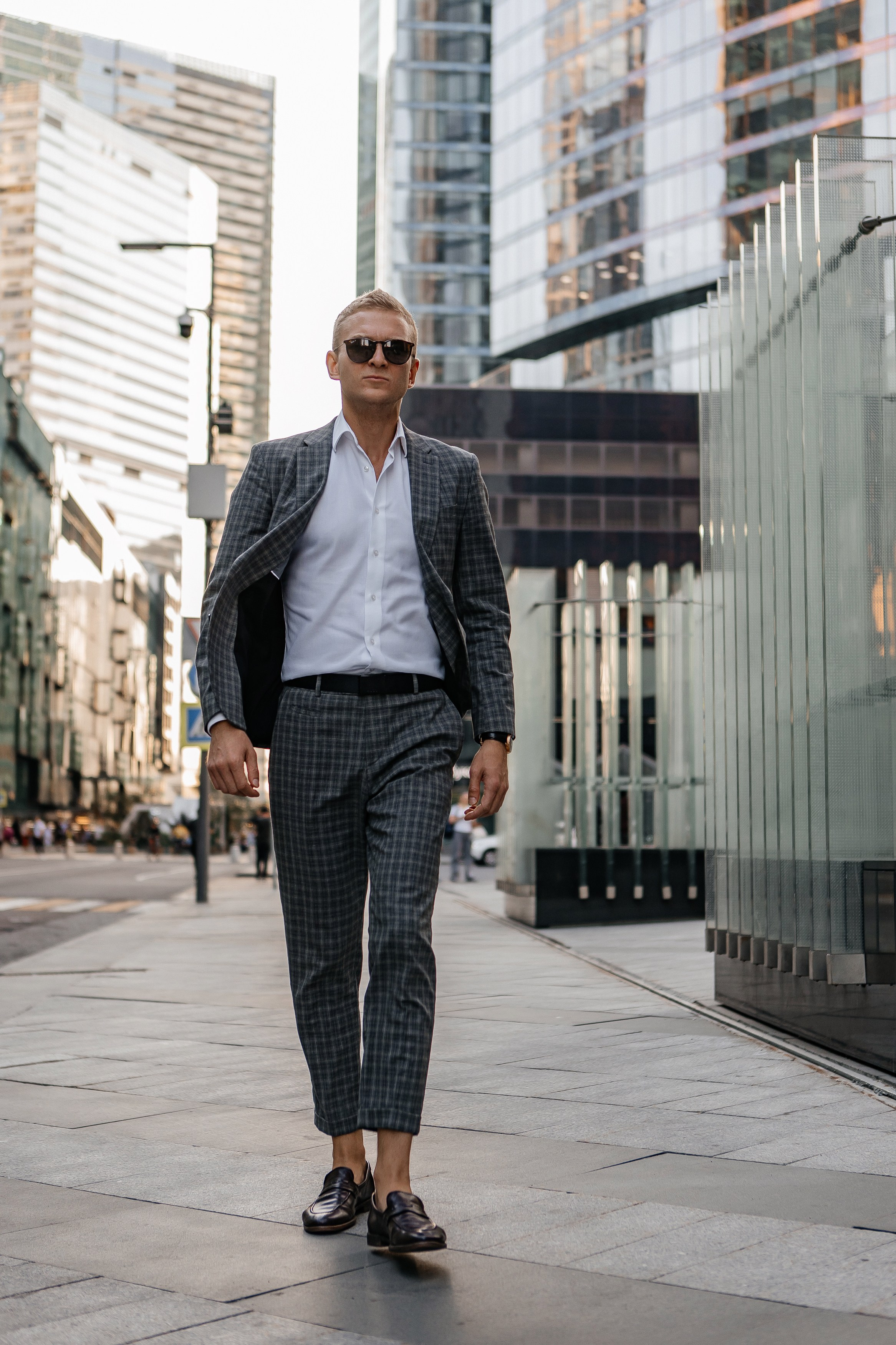 Moscow City бизнес портрет. Фотограф в Москве Дмитрий Жарков