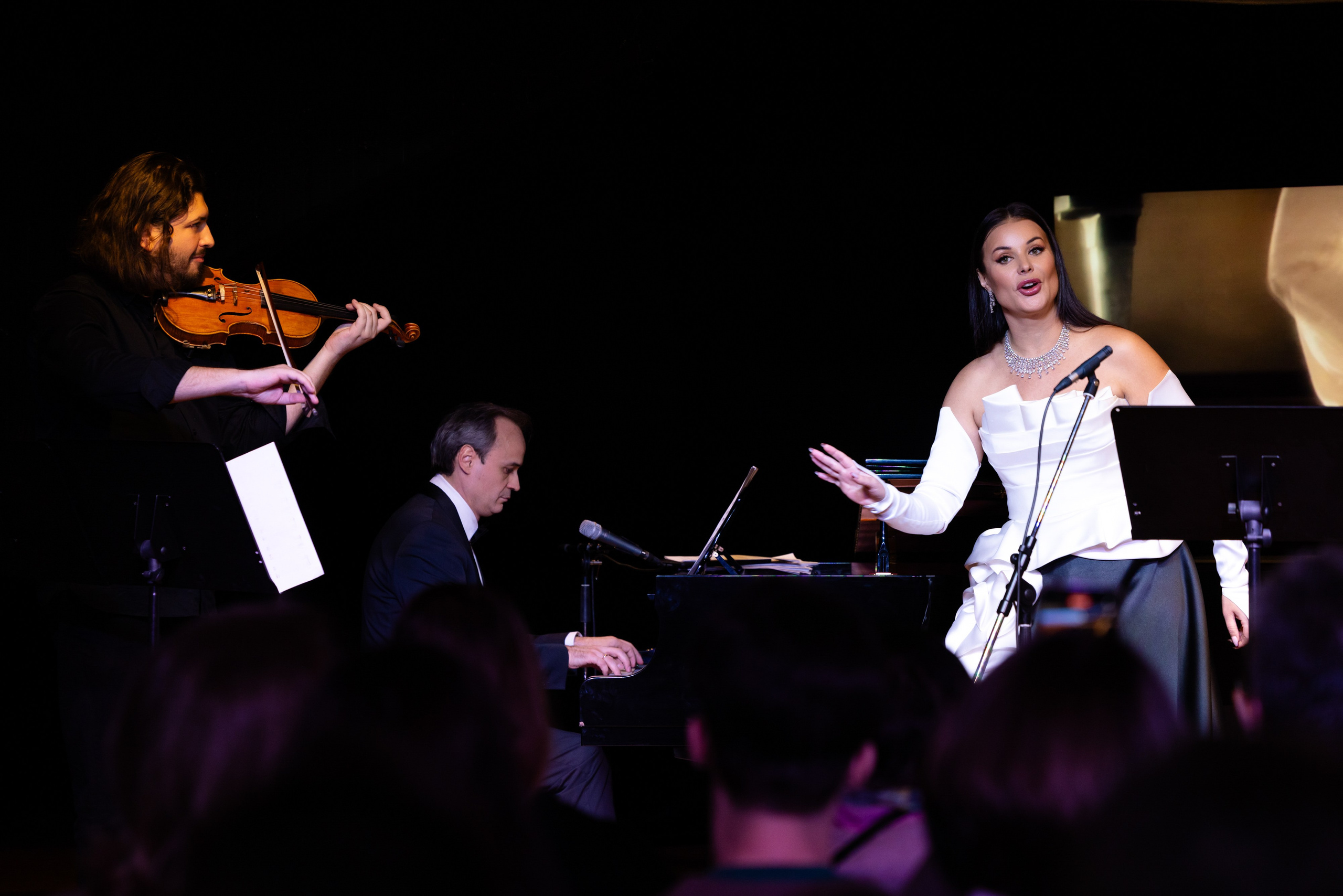 Творческий вечер Оксаны Фёдоровой. Виктория Зудина — фотограф в Москве