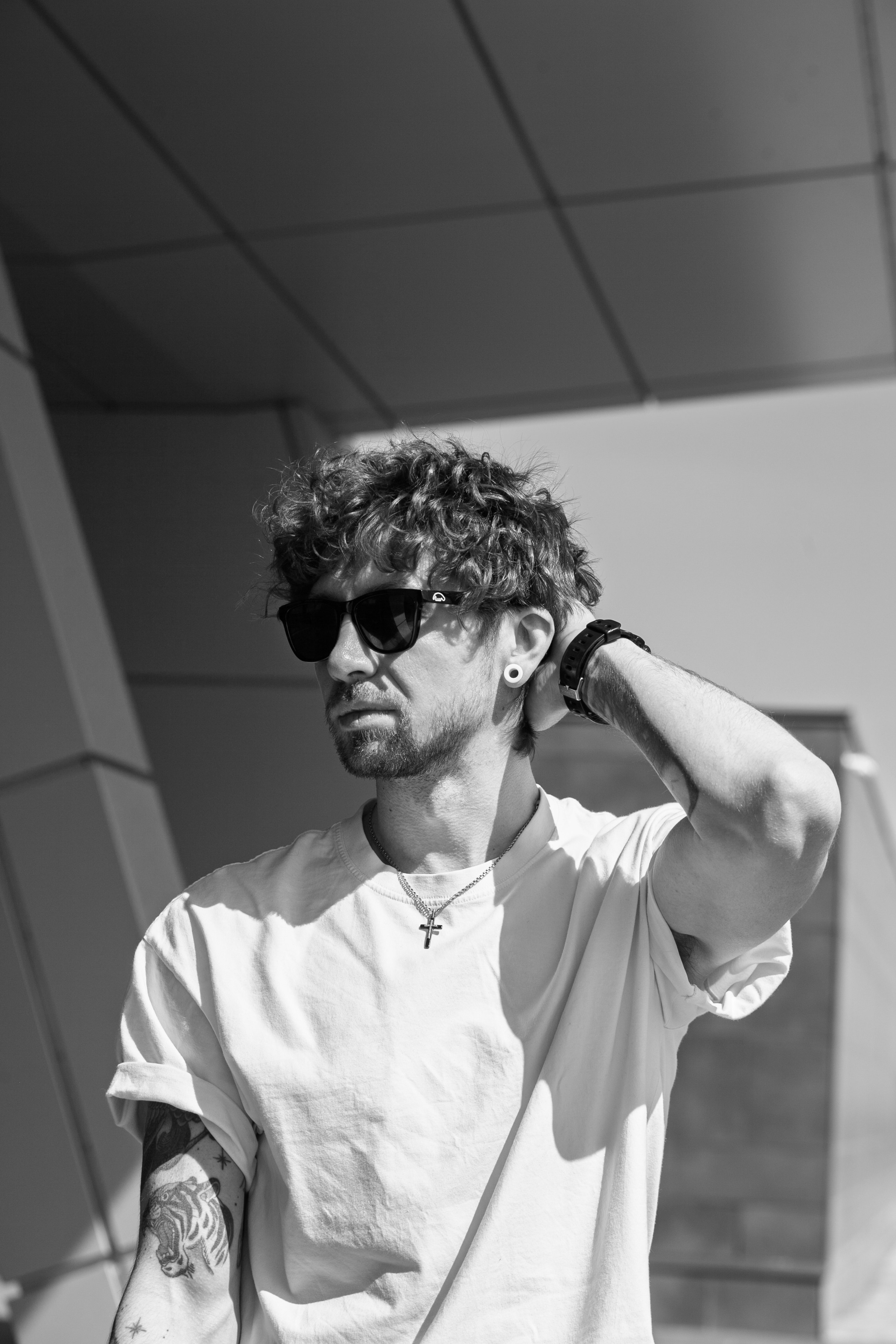 Мужской портрет. Фотограф Дарья Локотко в Красноярске