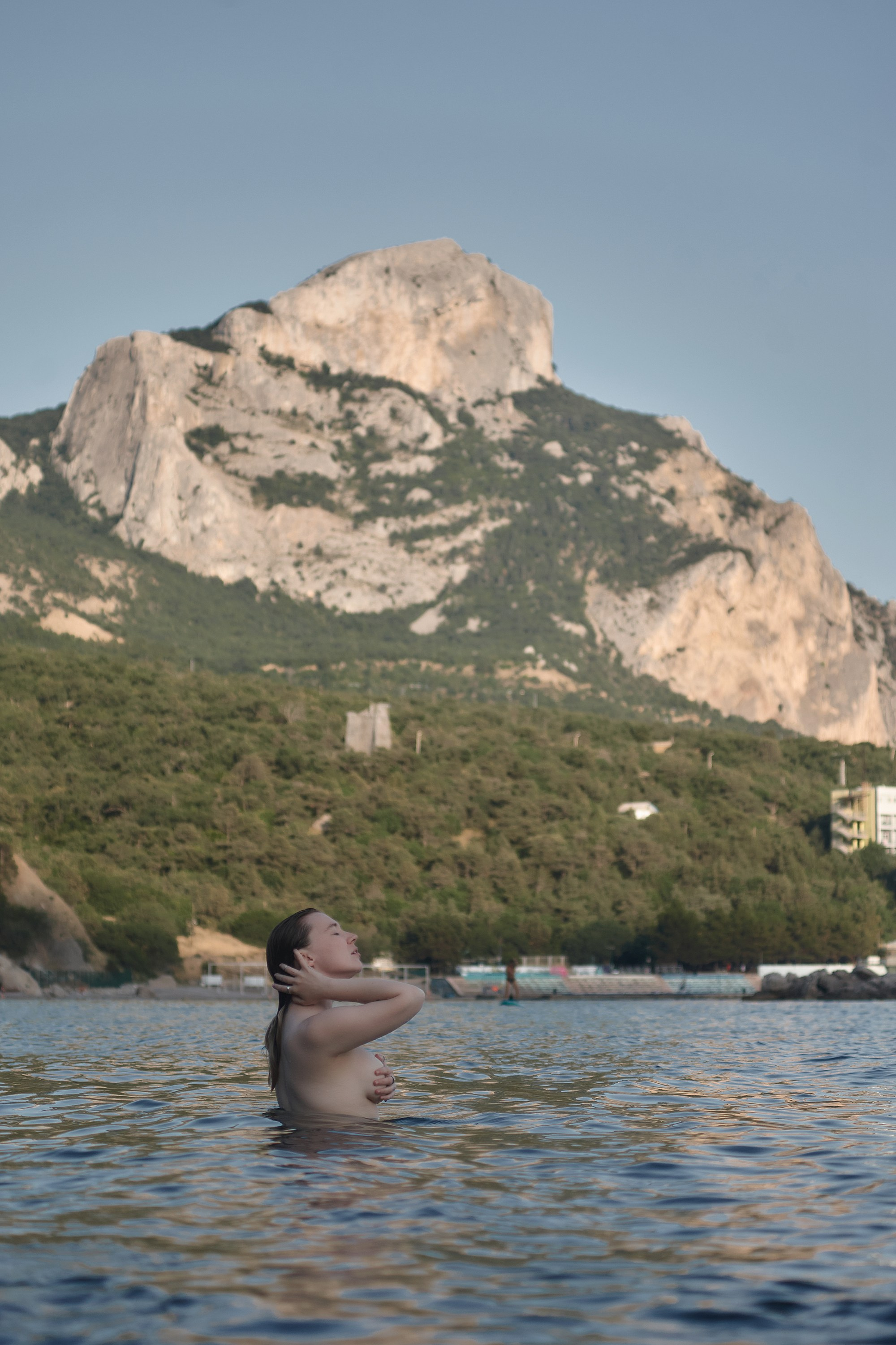 Ню. Фотограф Александр Кудинов, Крым: Легкие съемки, живые эмоции