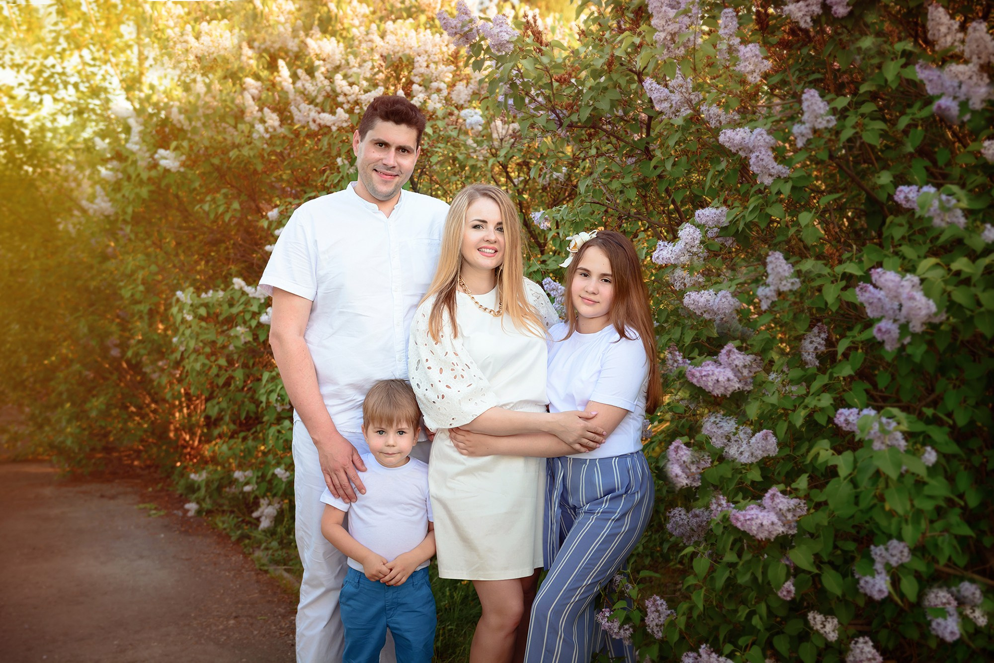 Семейная прогулка Н&. Фотограф Оксана Сафонова