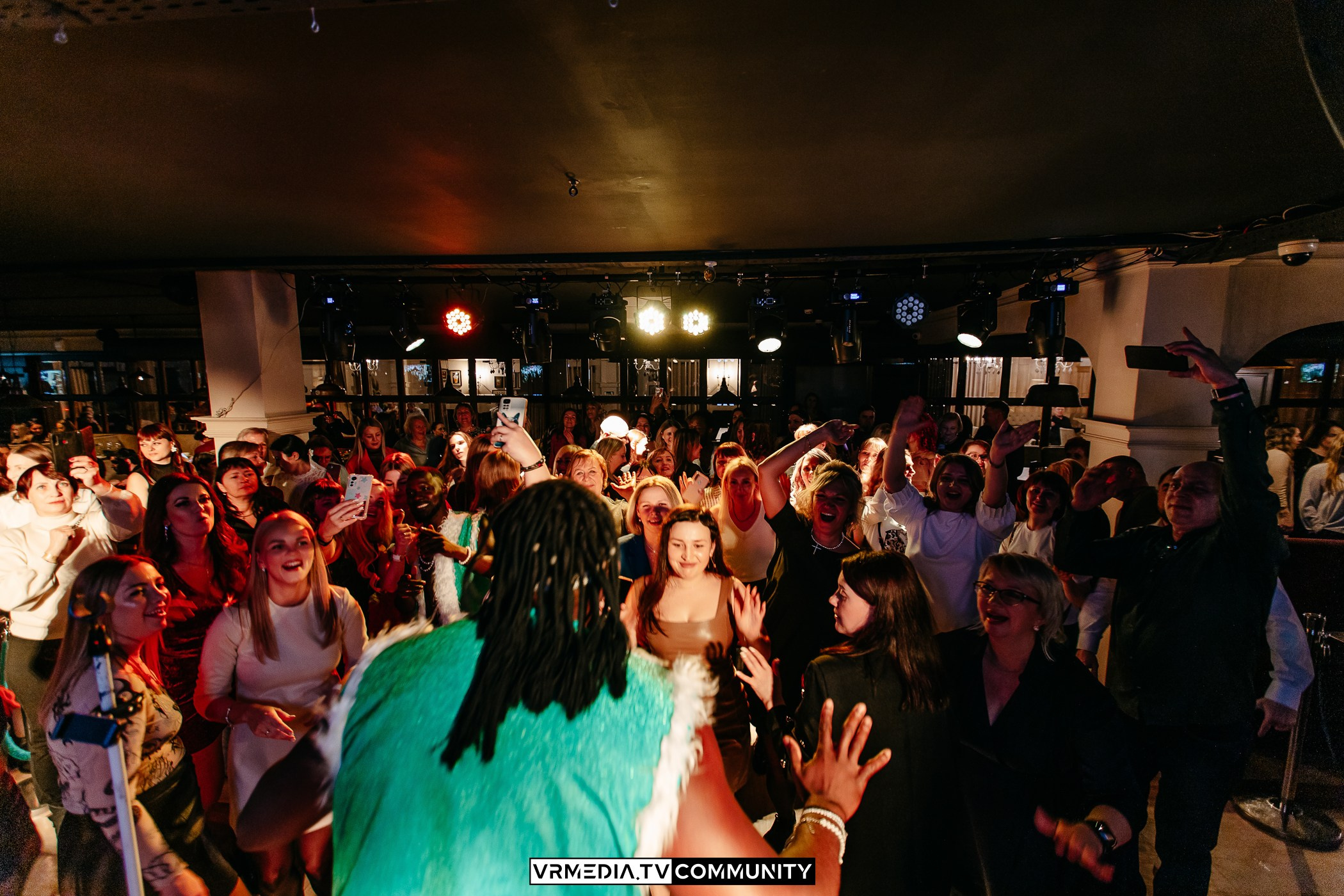 Международный женский день в ресторане «Мюнхен»