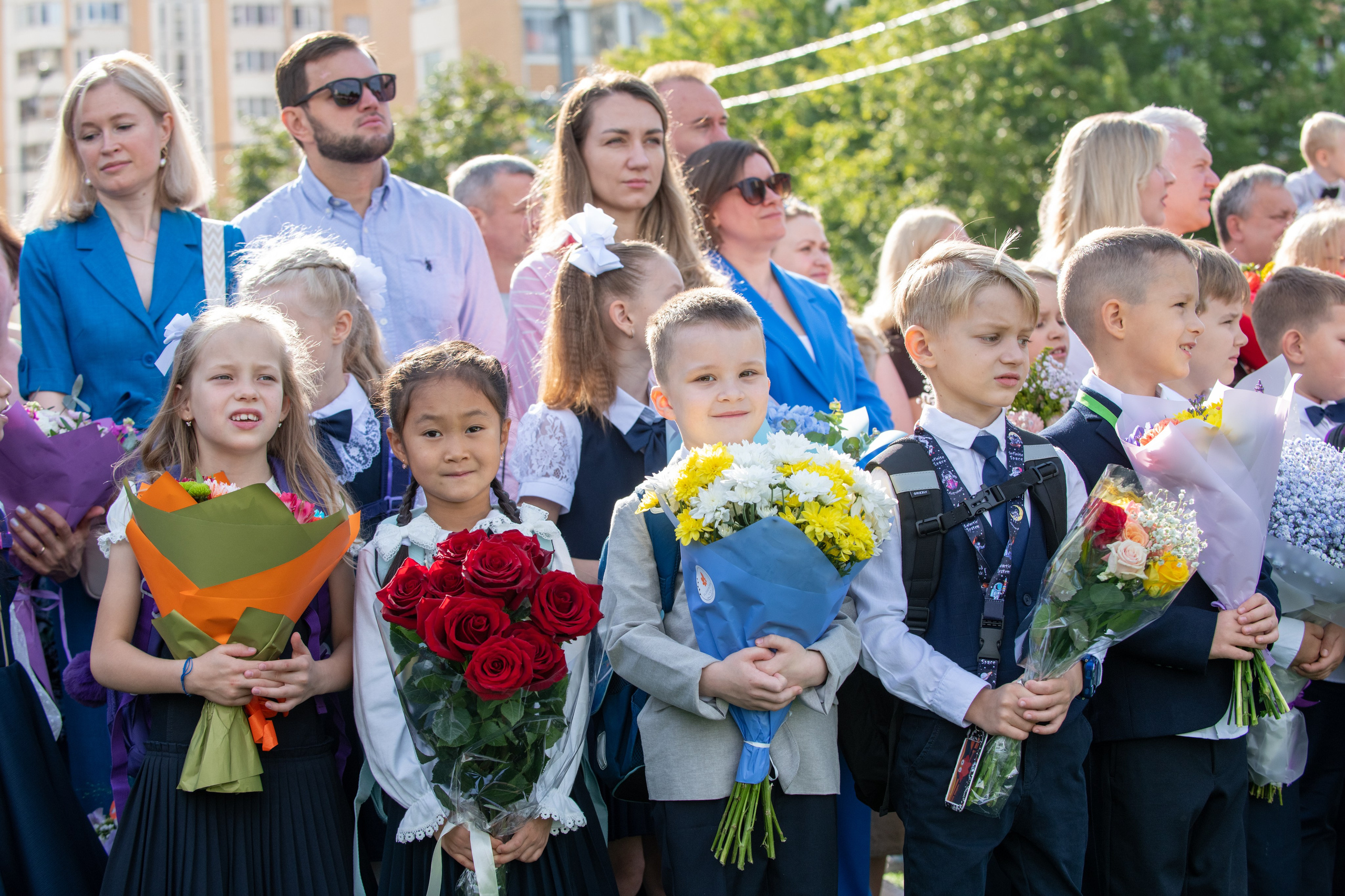 1 сентября. День знаний. Свадебный и портретный фотограф в Москве Галина Борисова