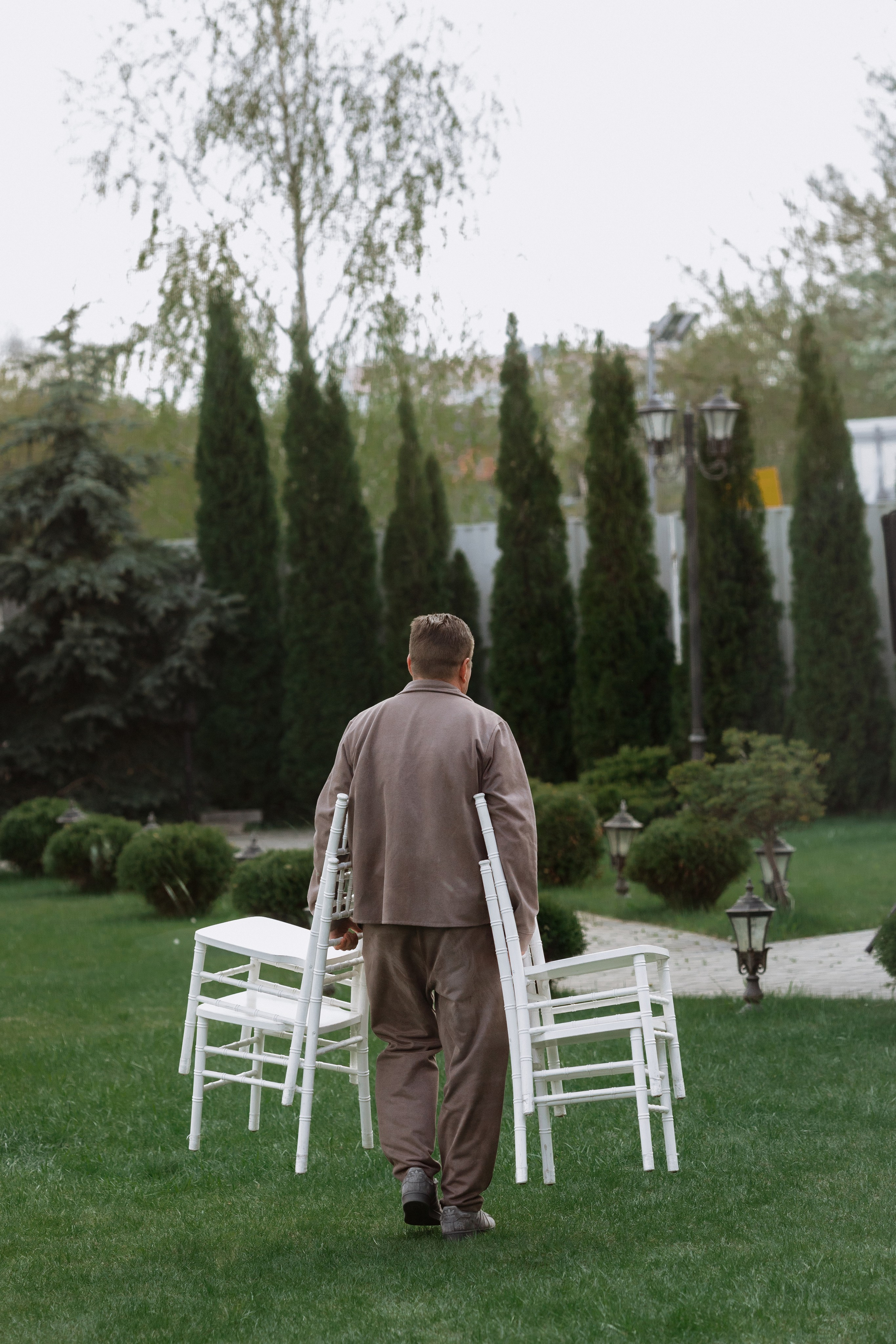 Свадебная фотосессия в усадьбе «Eden»