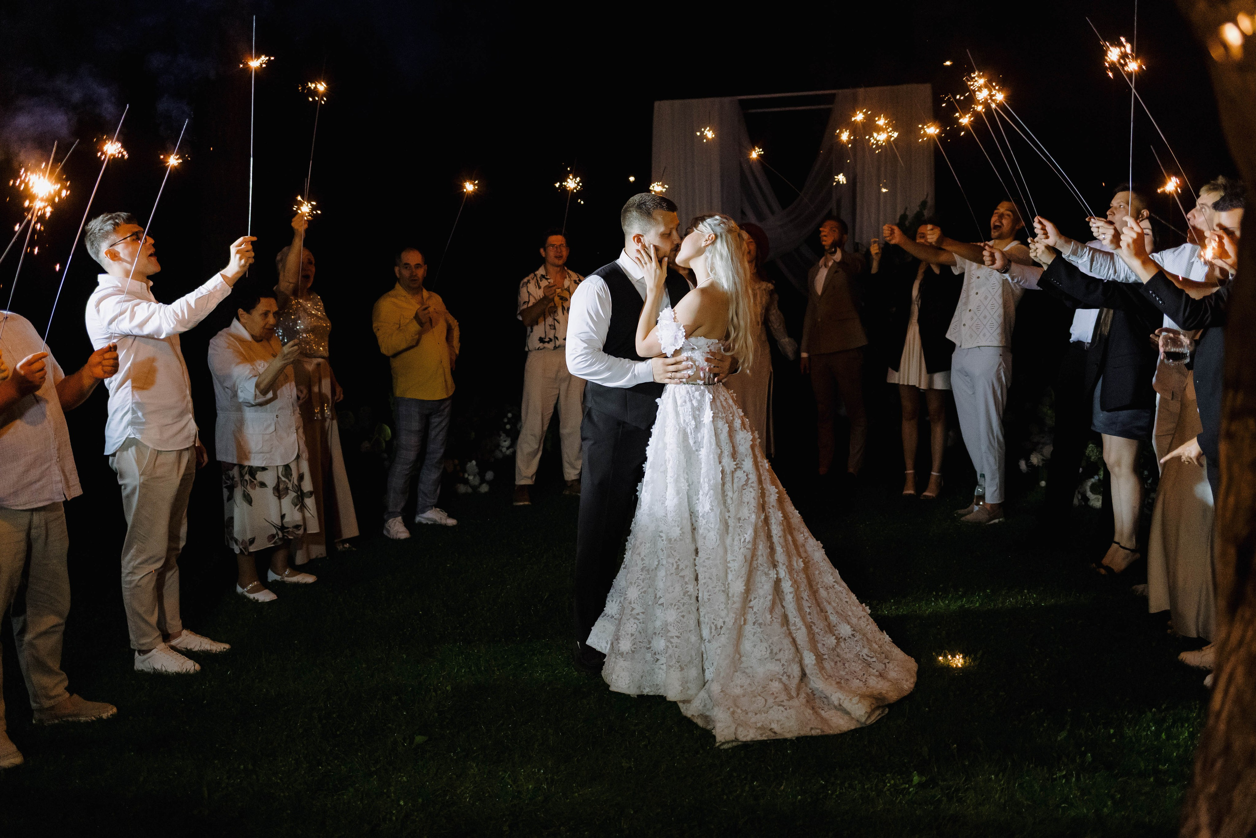 Зеленый сад