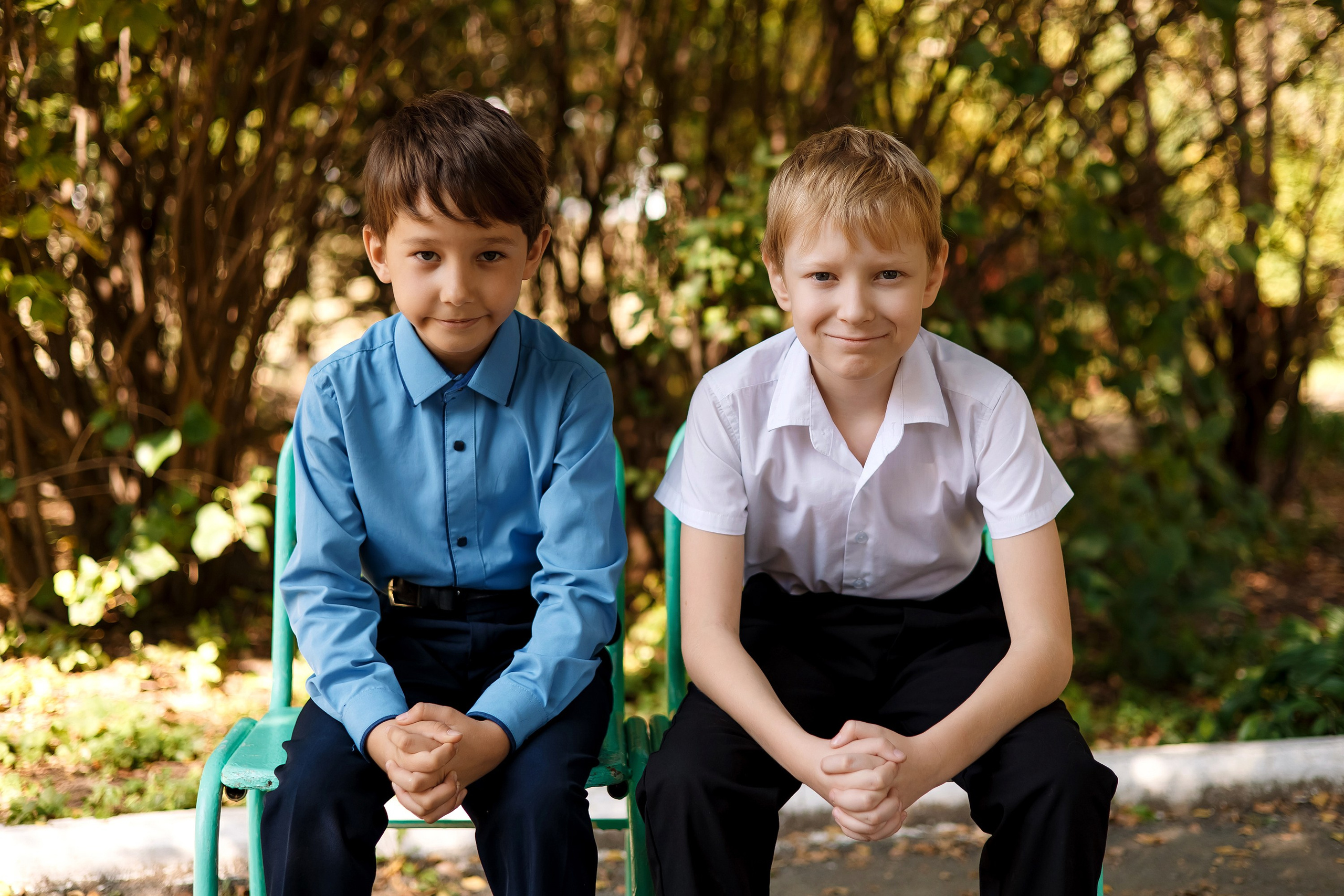 11 школа 4 класс. Фотограф Любовь Корниенко, Примоский край