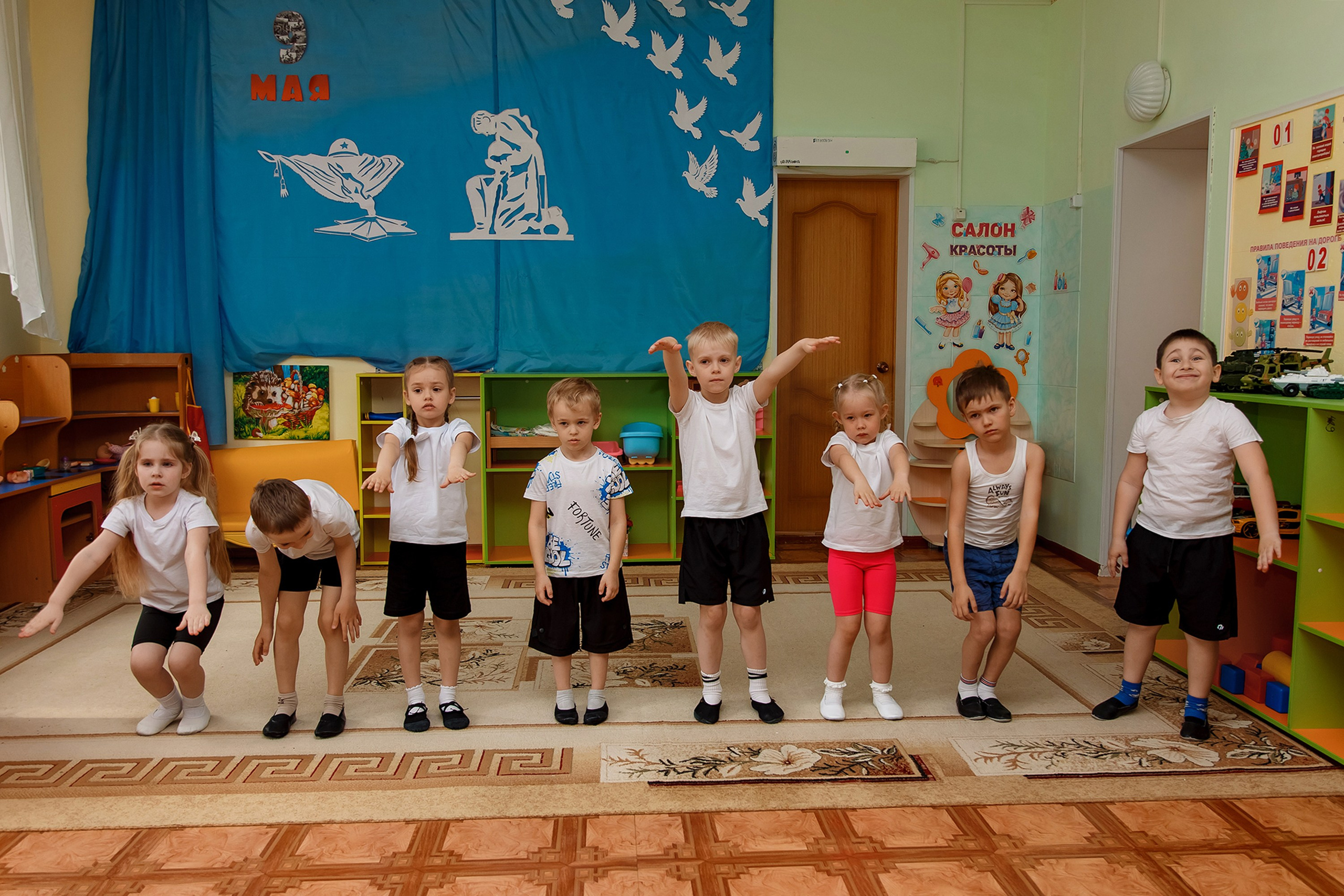 ДС Штыково. Фотограф Любовь Корниенко, Примоский край