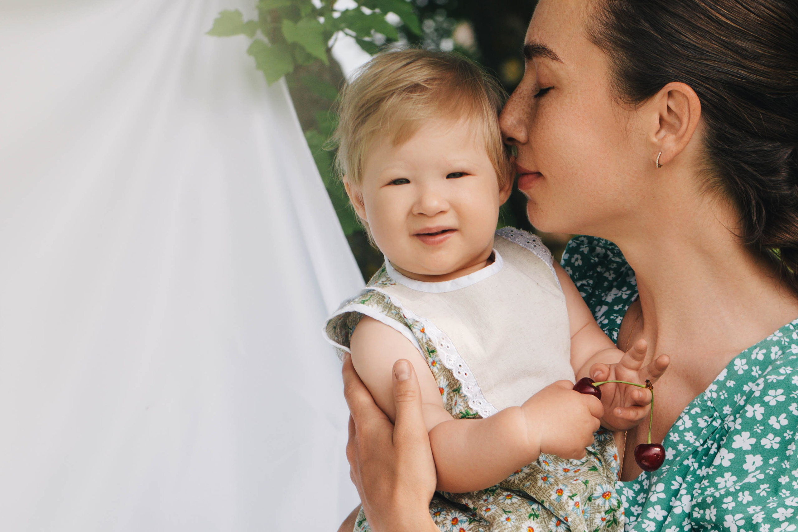 Дарья и Машуля / Фотосессия в честь 1 годика. Фотограф в Санкт-Петербурге Марина Парникова