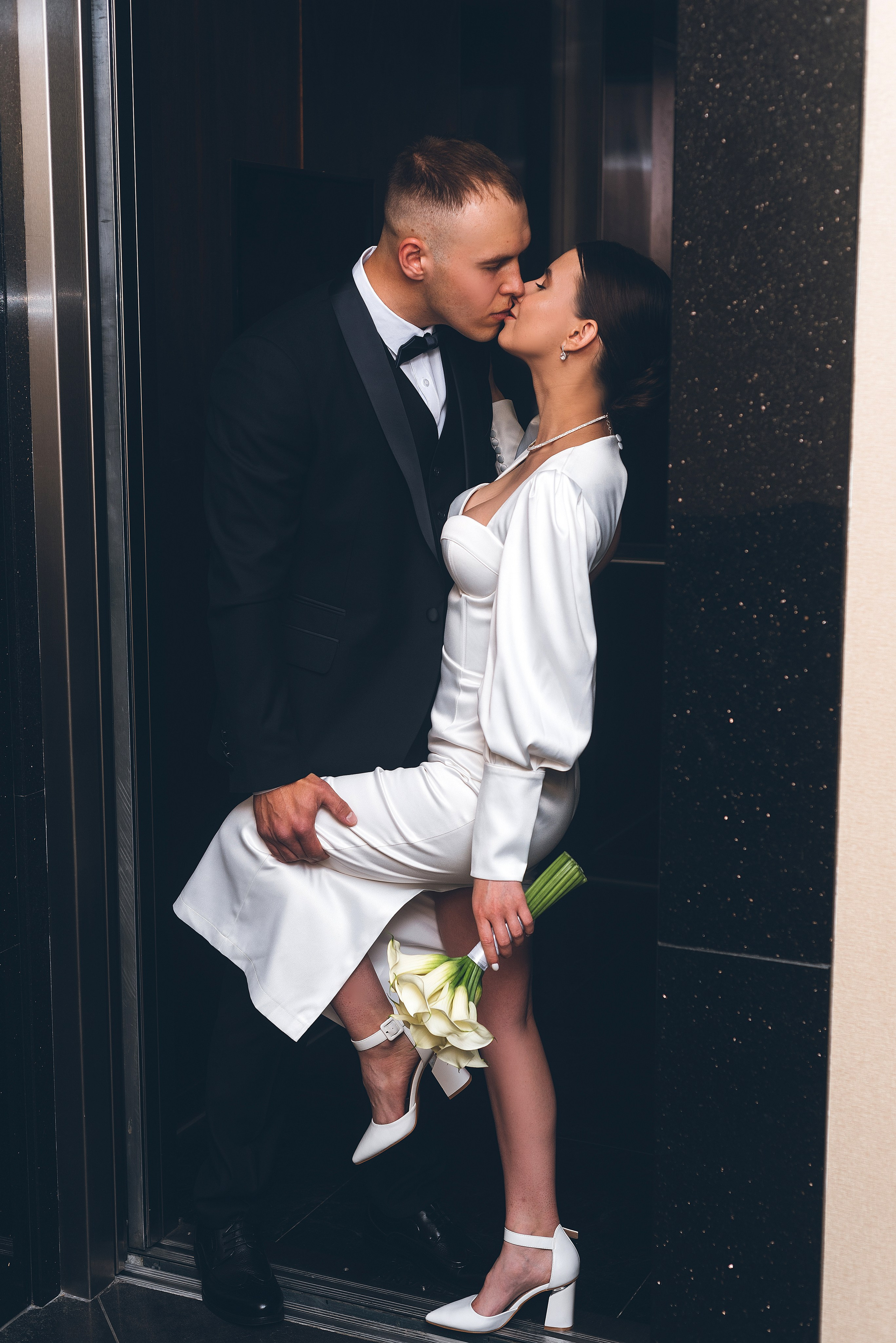 Ира и Сергей. Свадебный фотограф в Москве Лиза Бужинская