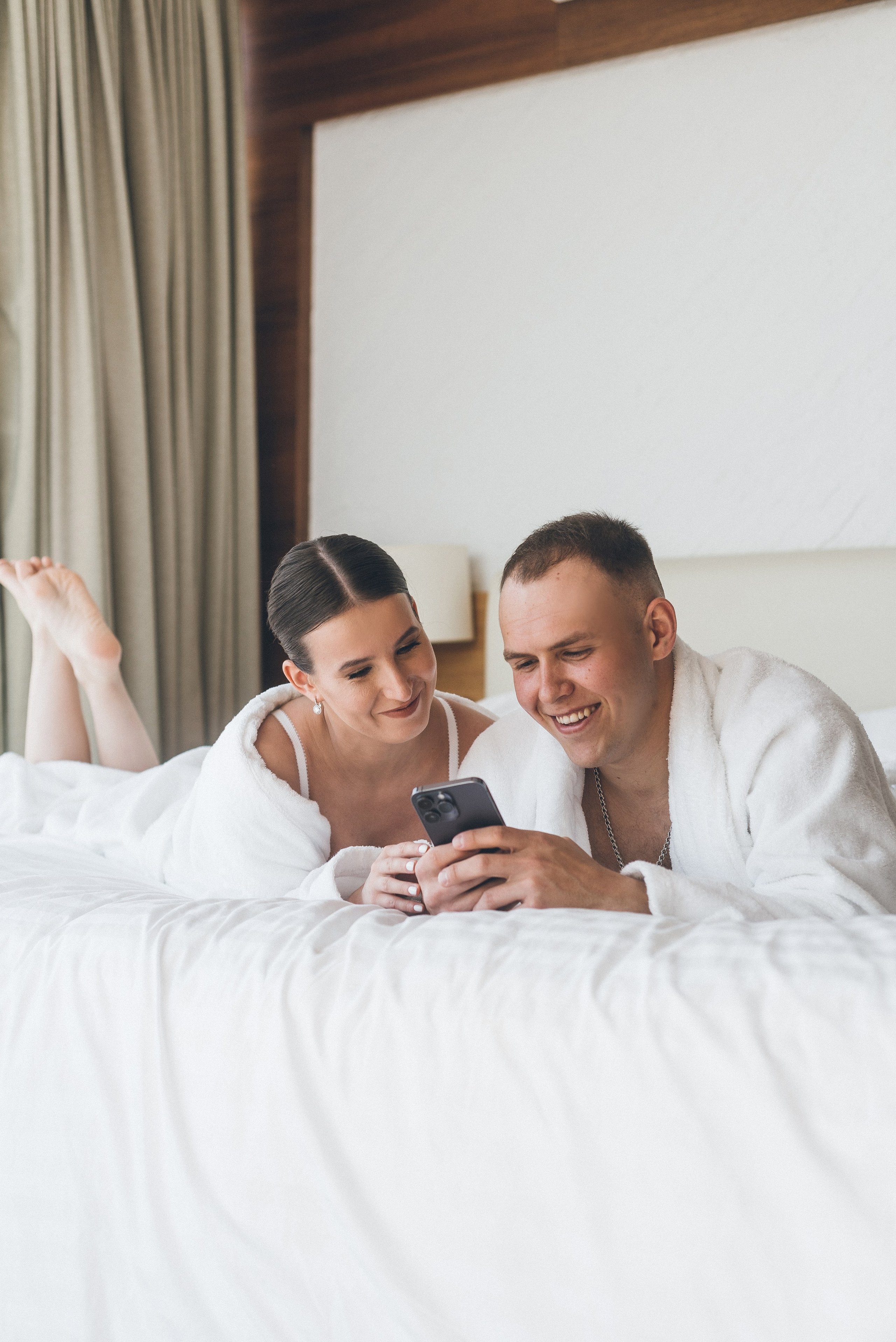 Ира и Сергей. Свадебный фотограф в Москве Лиза Бужинская