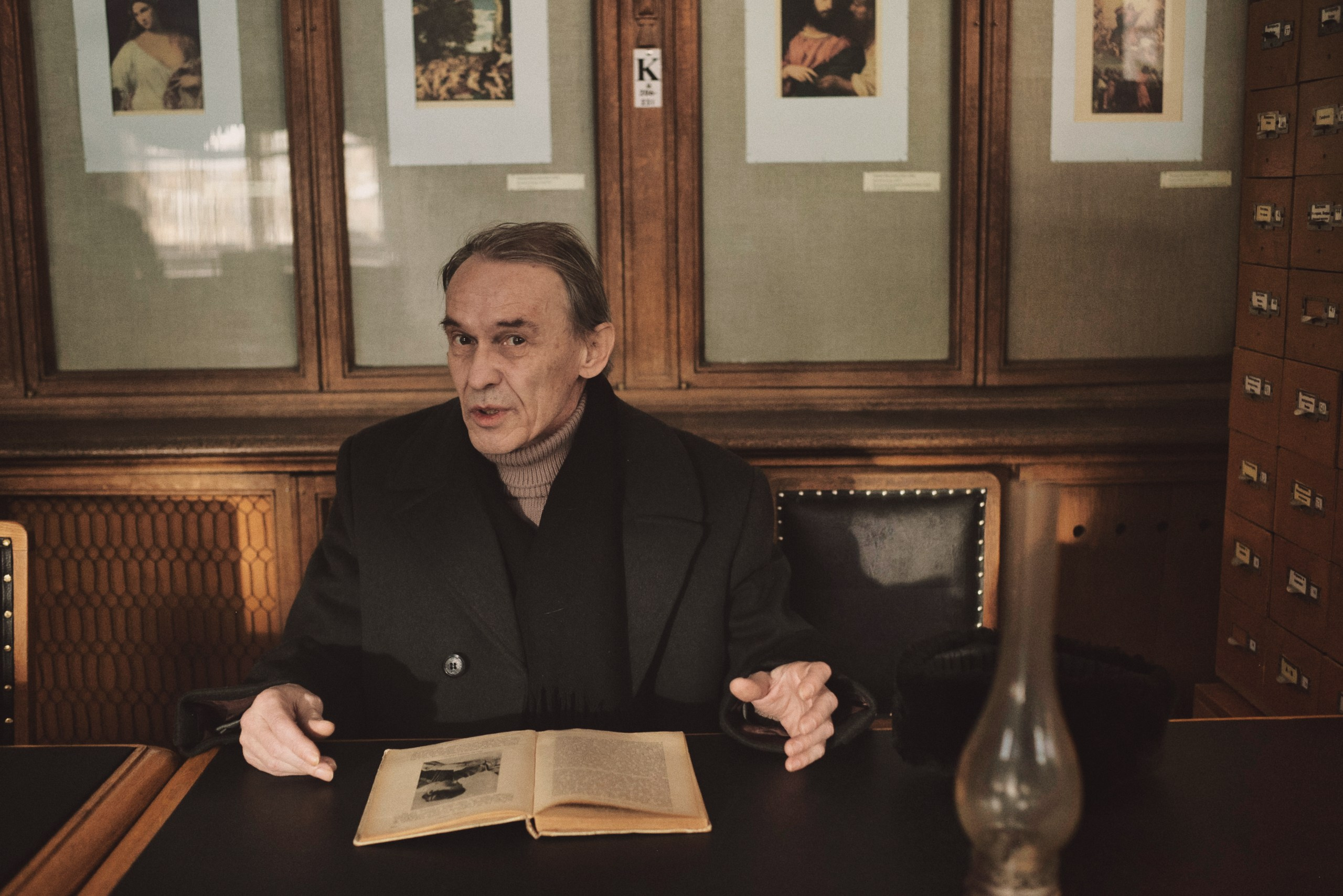 Егор Кончаловский «Большой Дом». May the numbers guide us