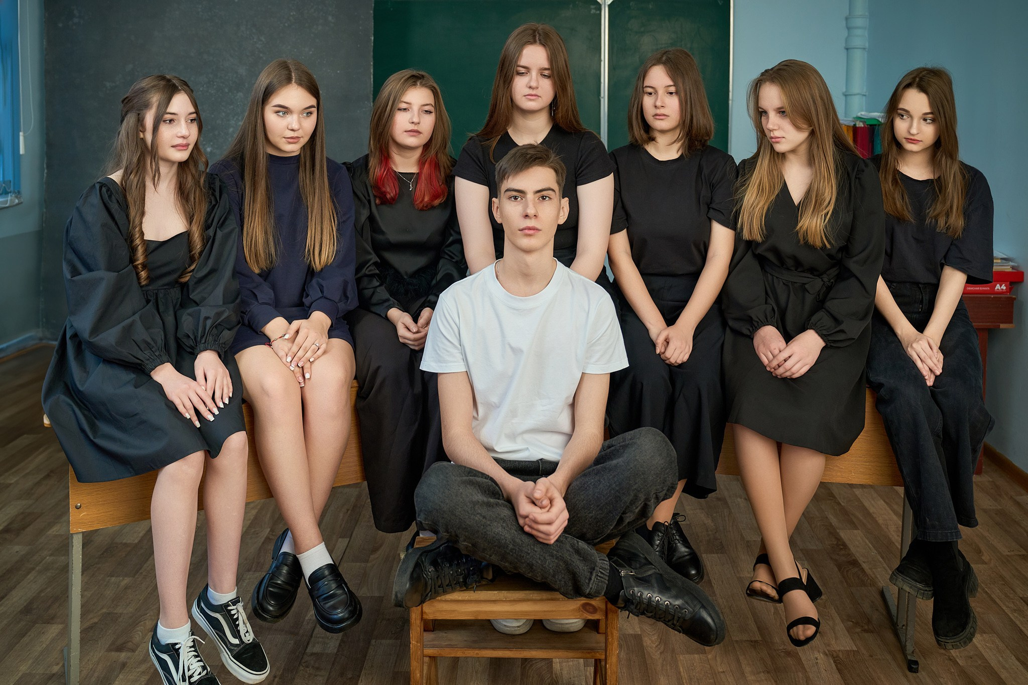 Групповые фотографии