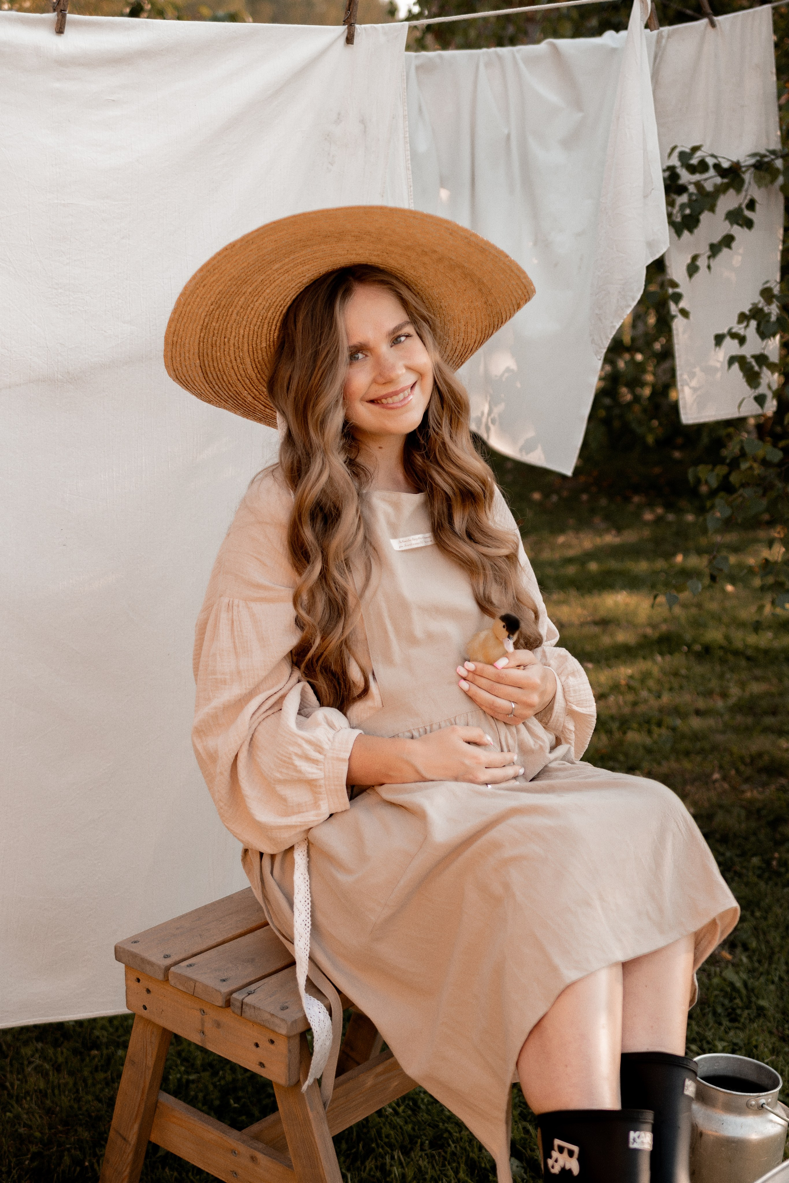 Беременность. Свадебный и семейный фотограф в Серпухове Александра Дерюшева