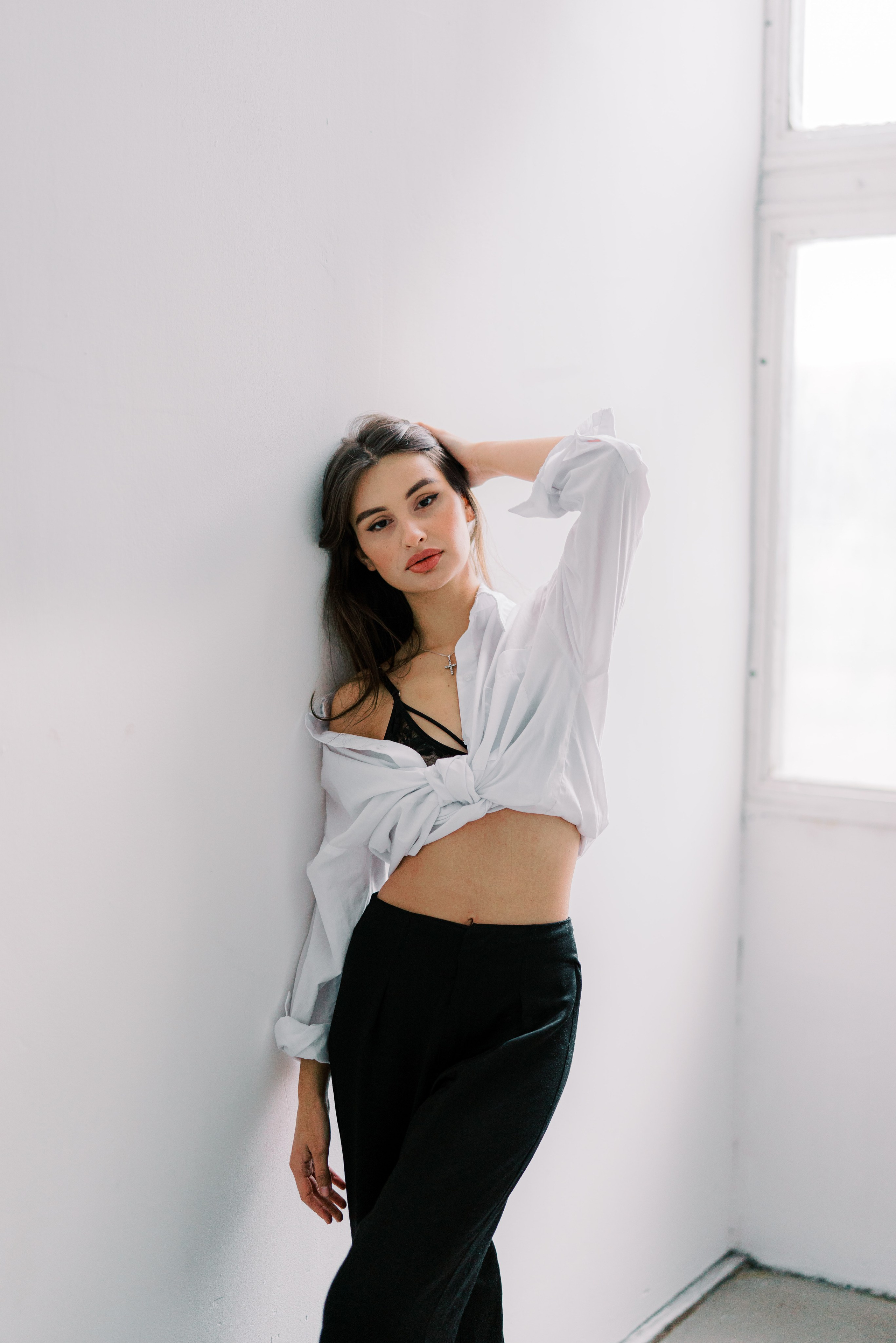 Фотосессия для себя, студийный фотограф в Москве