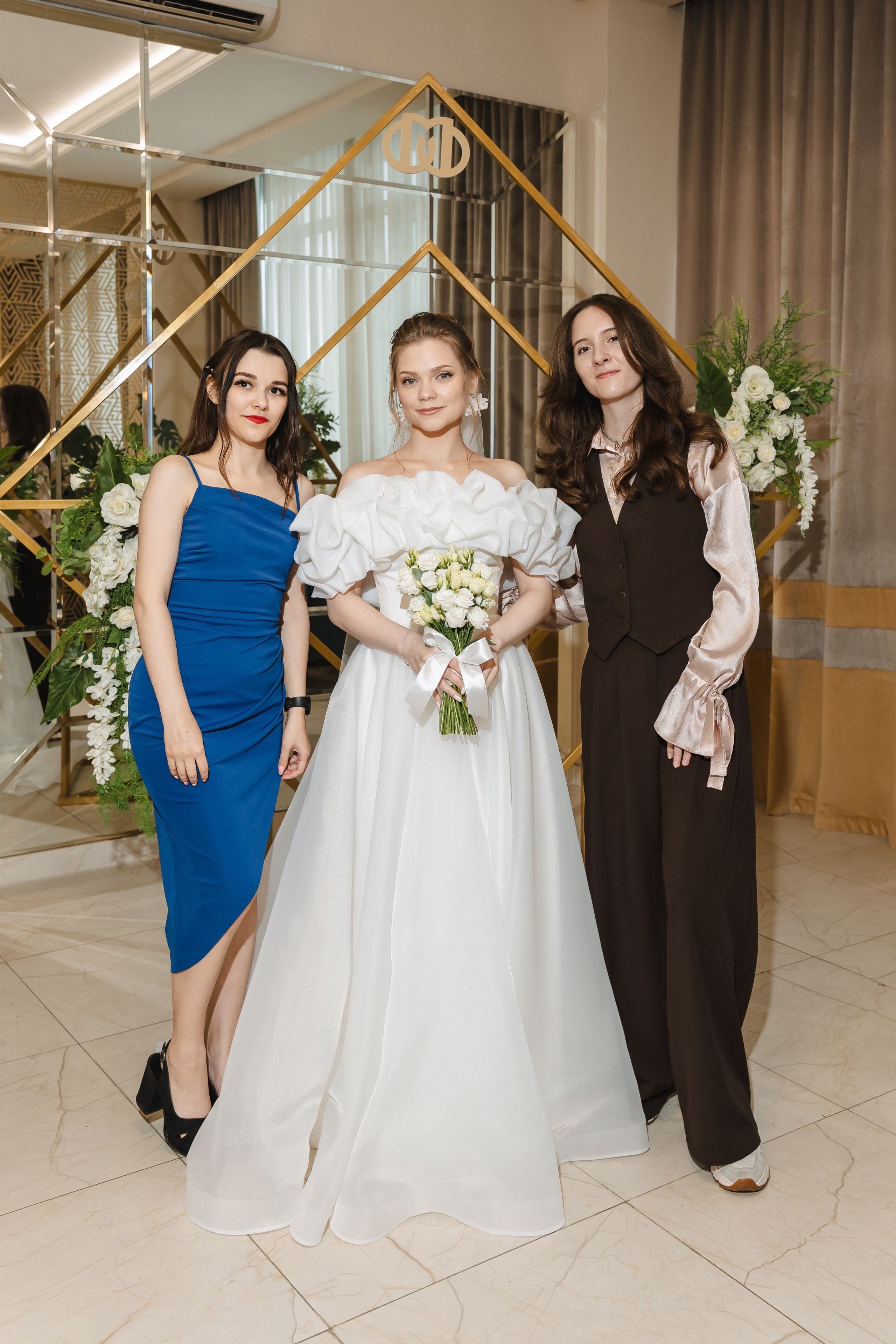 Свадьба Насти и Миши. Свадебный фотограф в Москве Яна Деньгина