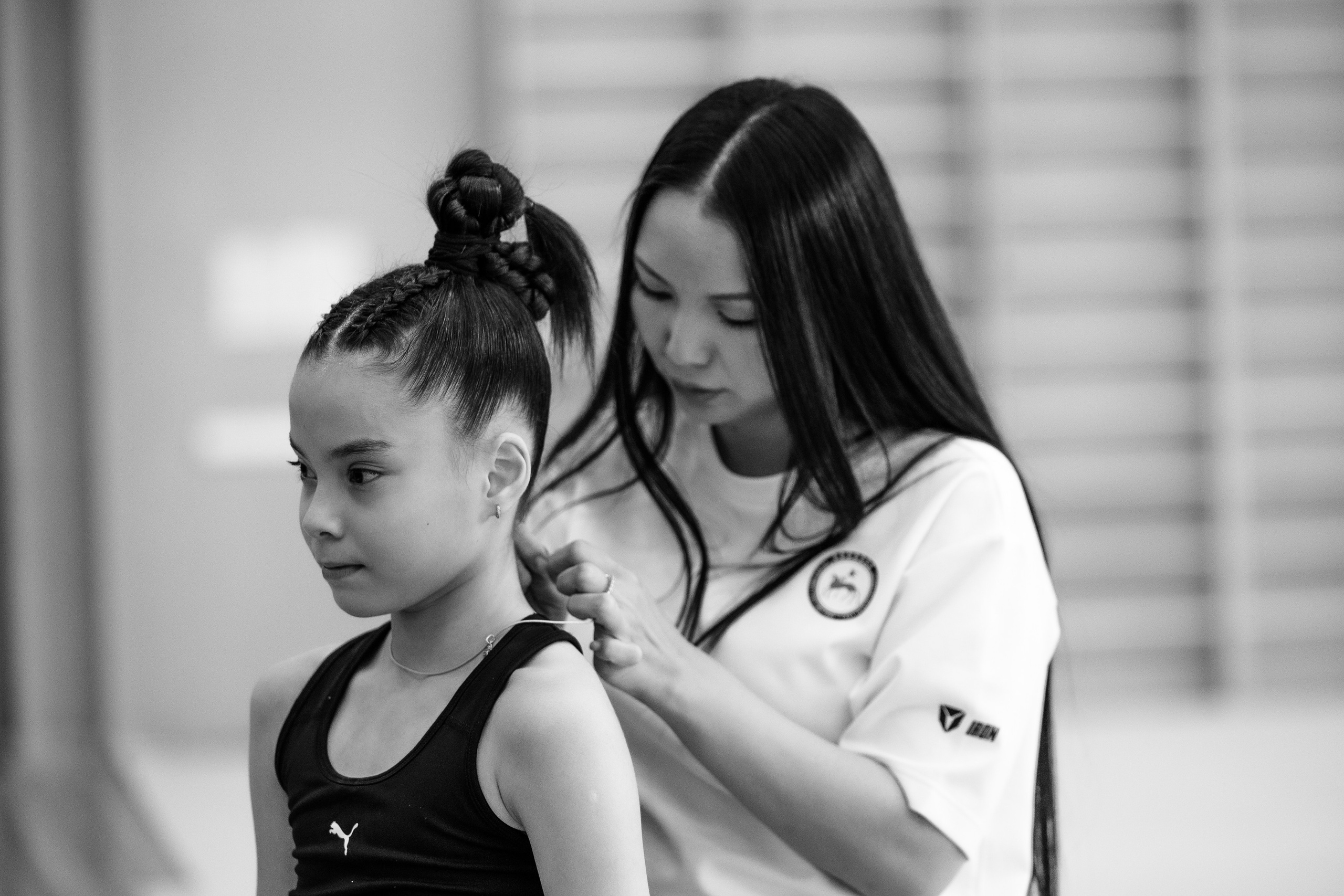 Тренировка Сборной Республики Саха Якутия. Саргылана Афанасьева