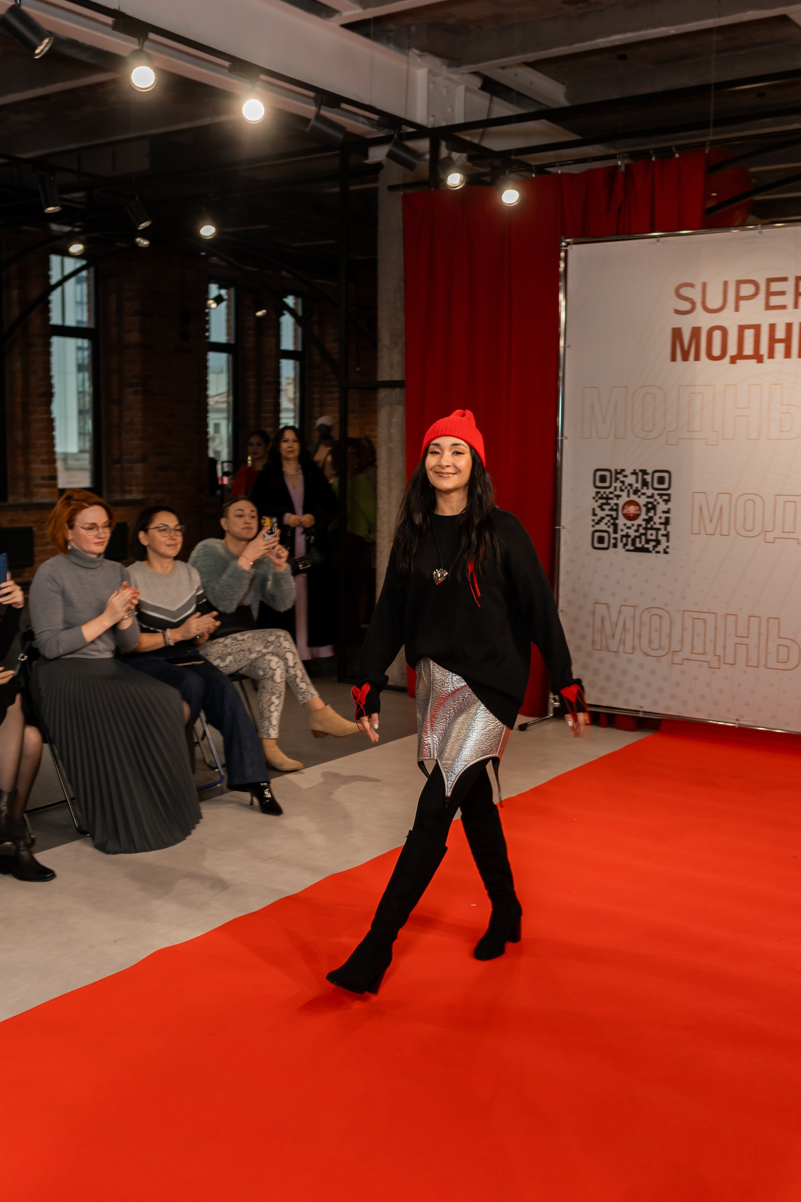 Показ проекта Super woman. Марина Шаймухаметова. Фотограф в Уфе