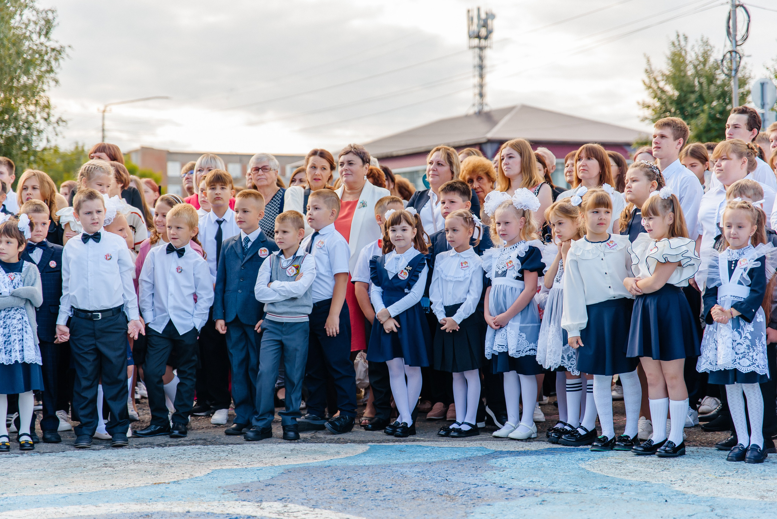 1 сентября. Семейный фотограф в Барнауле