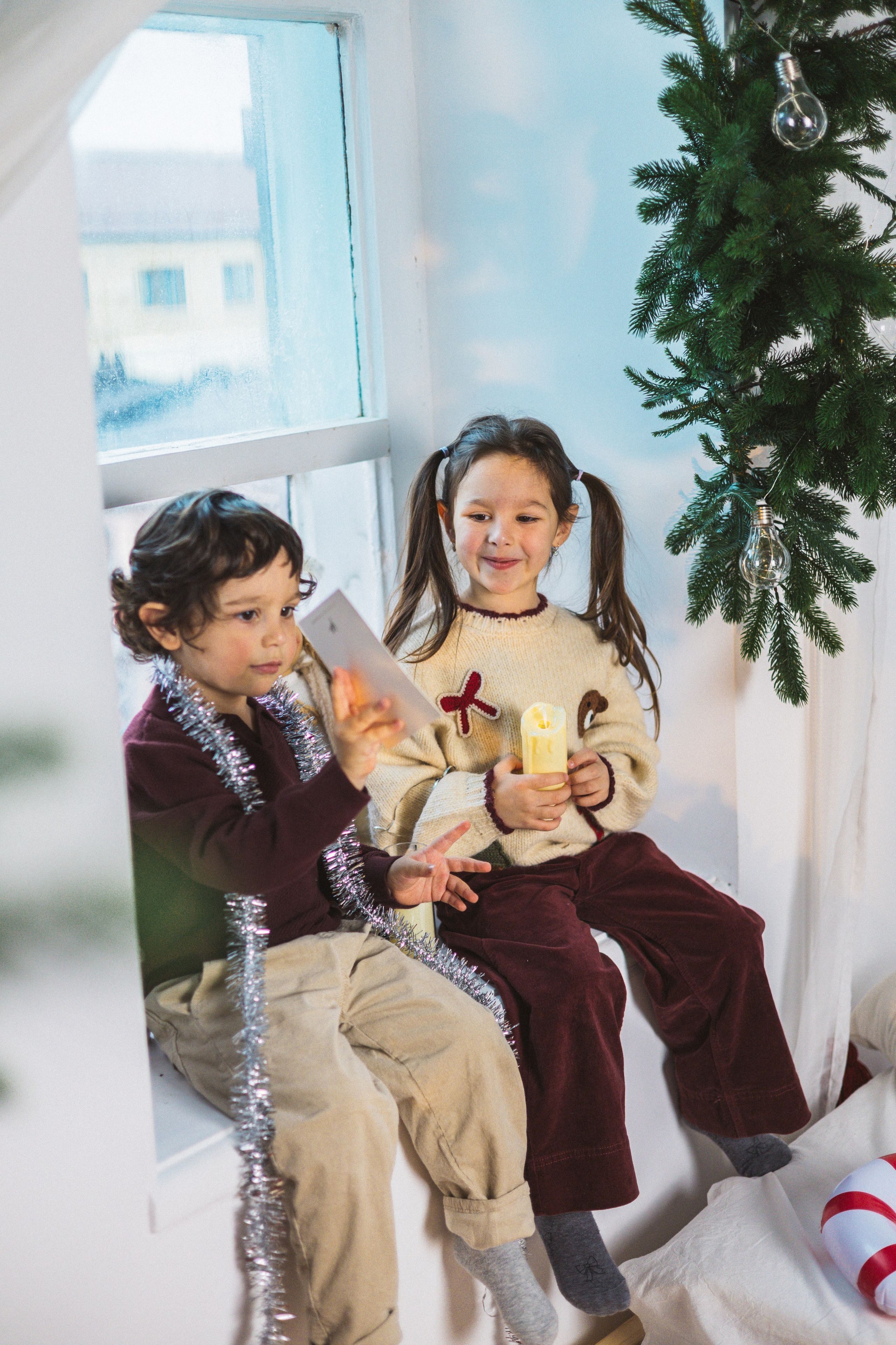 Новогодняя фотосессия. Фотограф в Кисловодске Юлия Танасова