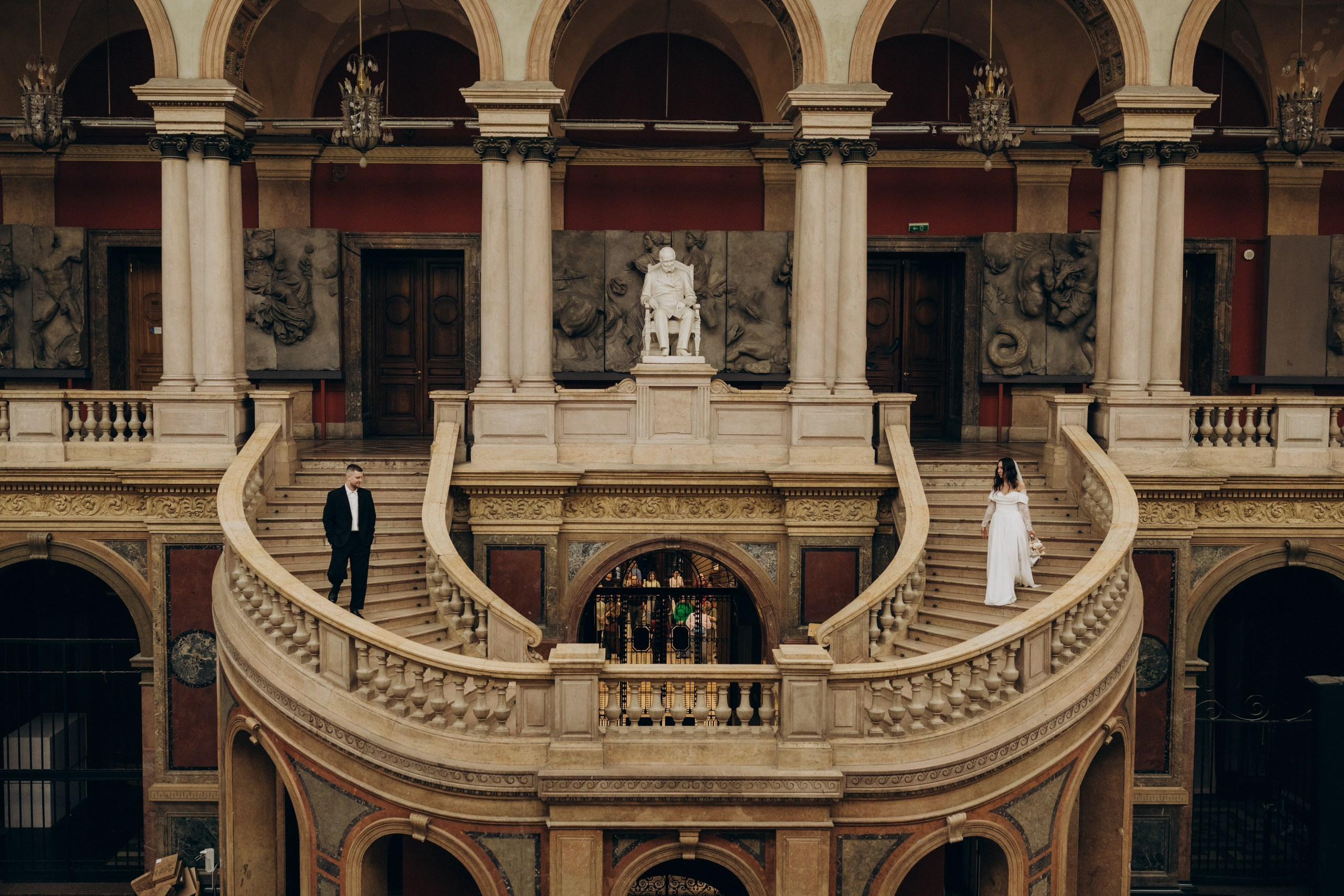 Никита и Мария | Штиглица + 1-й Дворец бракосочетания. Свадебный и love story фотограф в Санкт-Петербурге