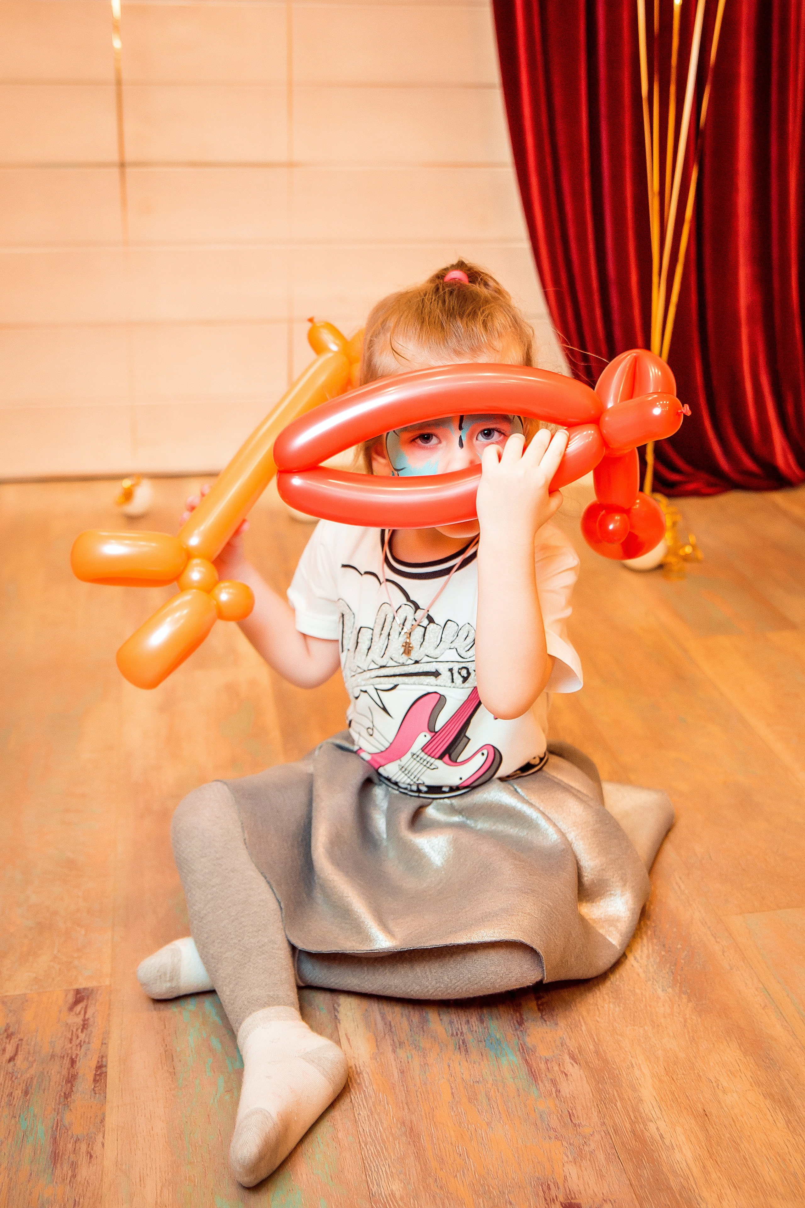 Детские праздники. Фотограф Комаров Сергей