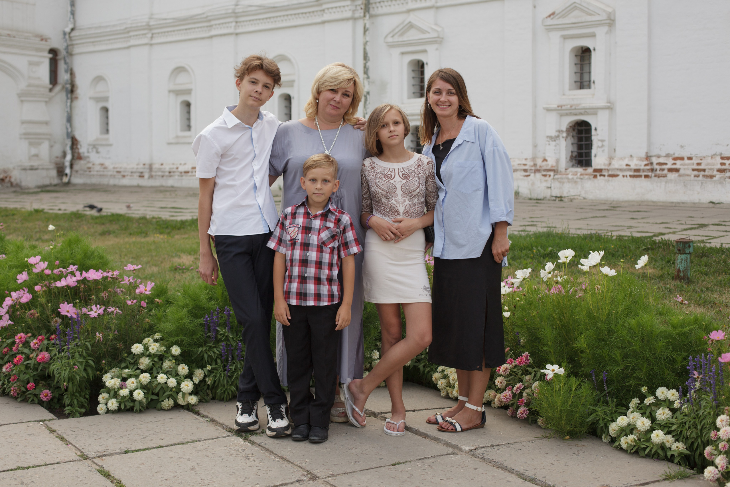 Поколения. Фотограф-фототерапевт Рязань/Москва/Санкт-Петербург/Сочи Елена Сазонтова