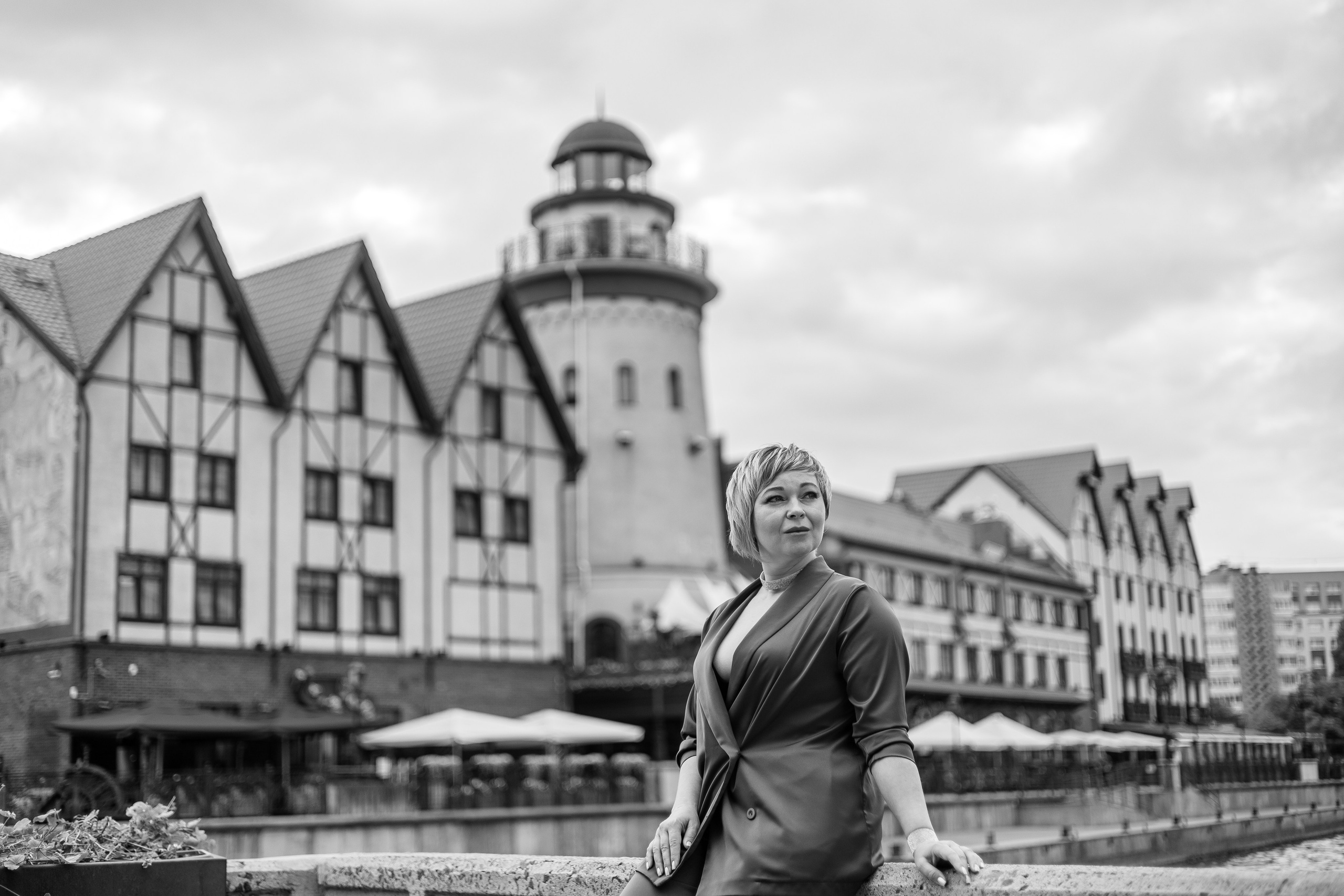 Остров Канта. Фотограф Елена Медок Калининград