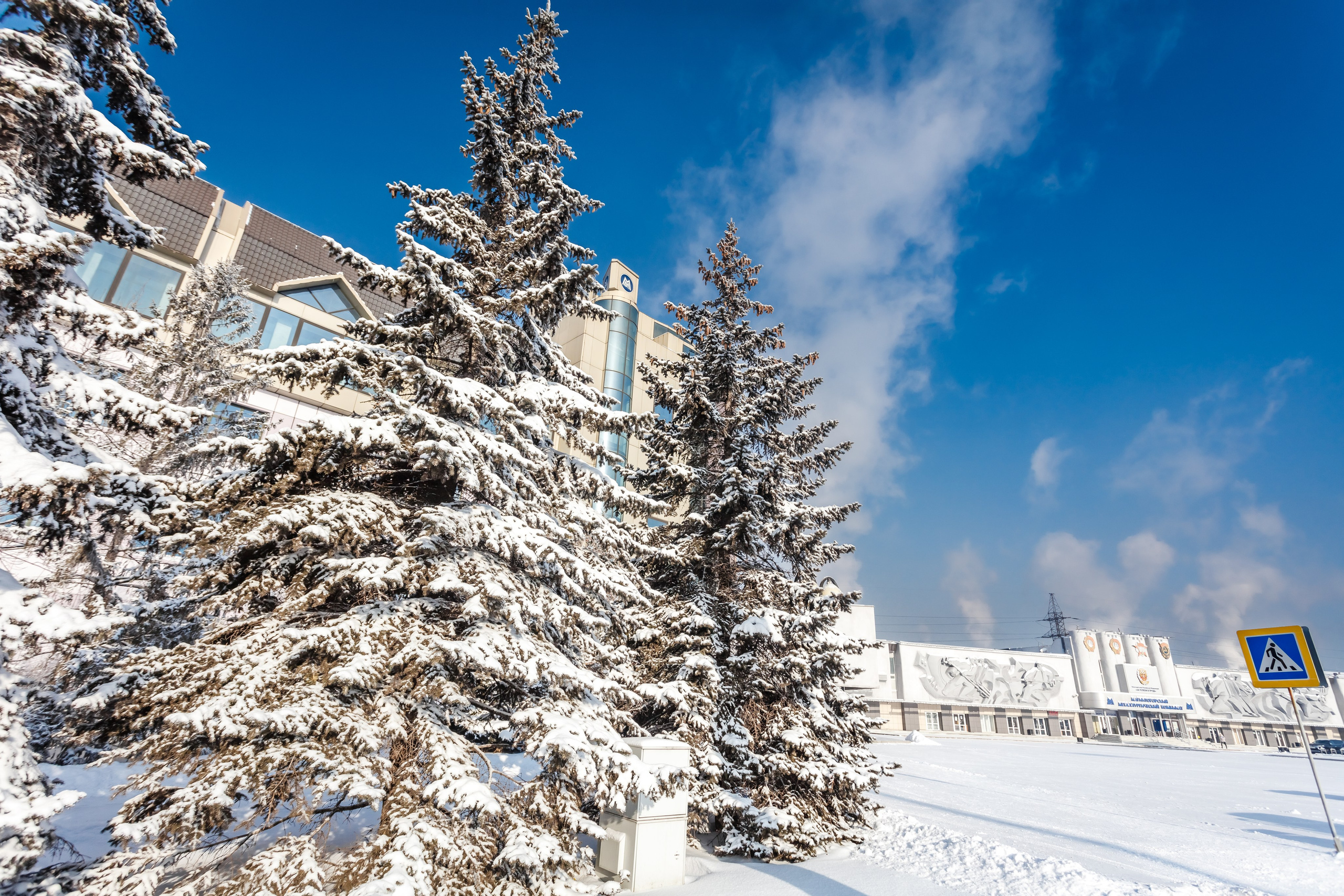ММК зимой. Сергей Петруша. Фотограф