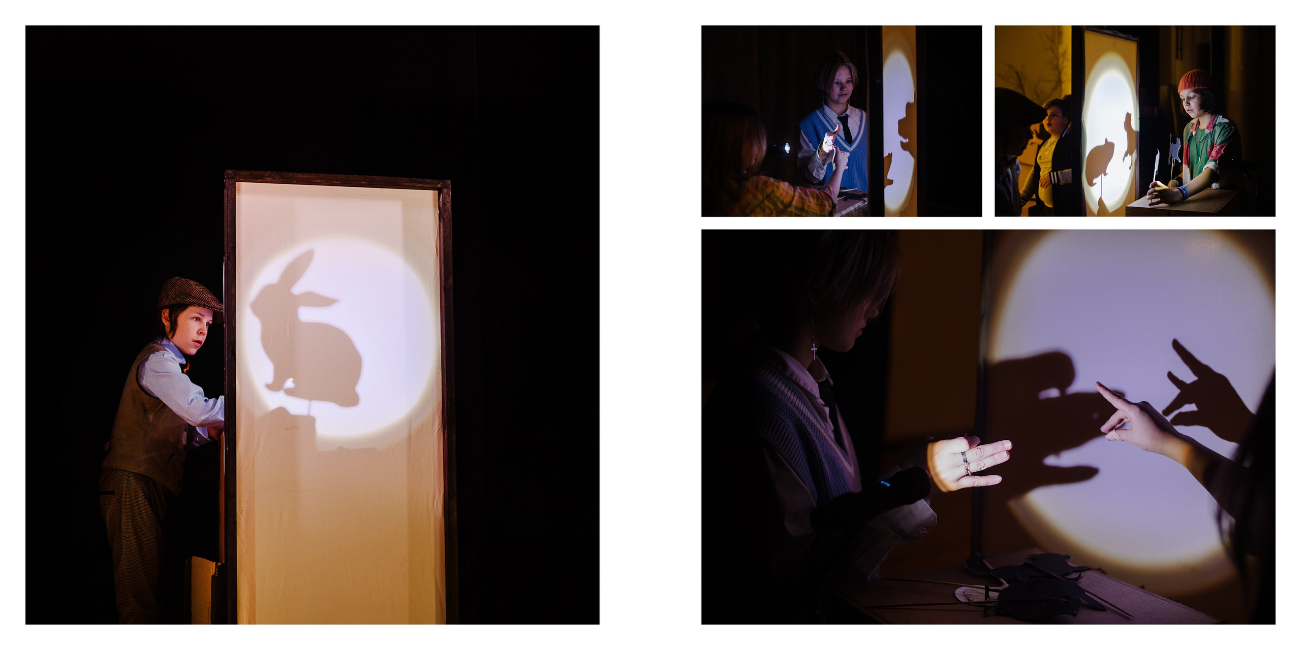 Дети райка. Фотограф Алиса Калинина