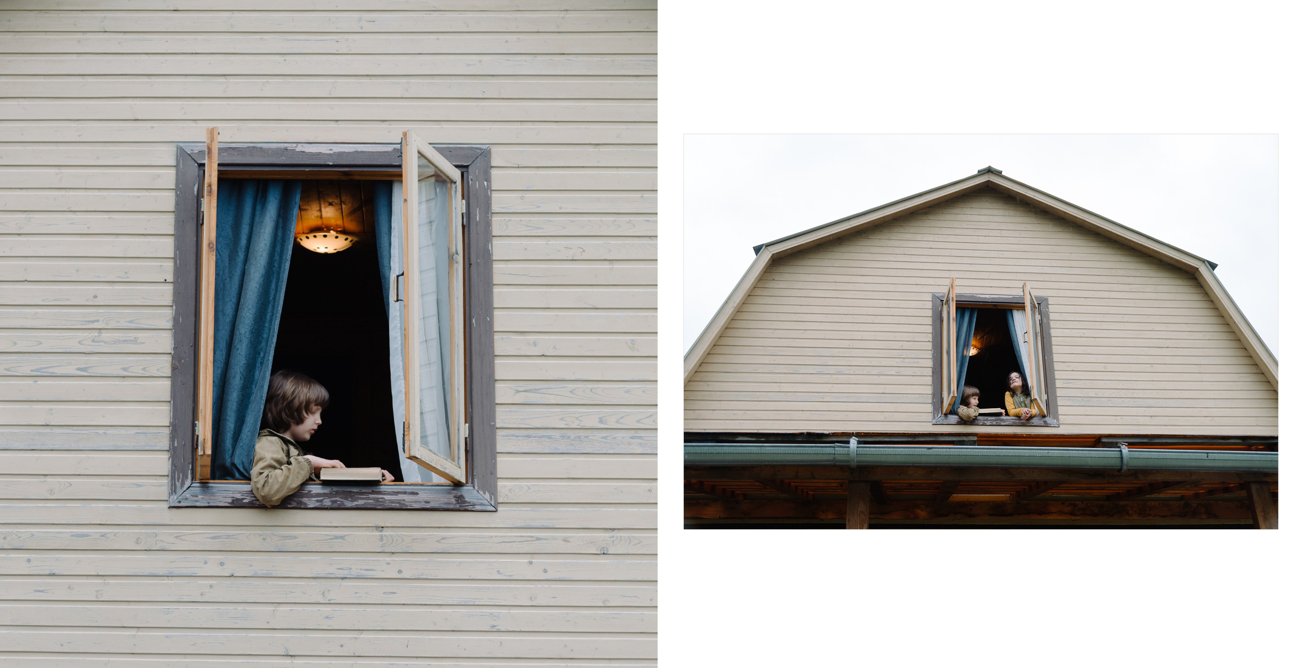 Деревня. Фотограф Алиса Калинина