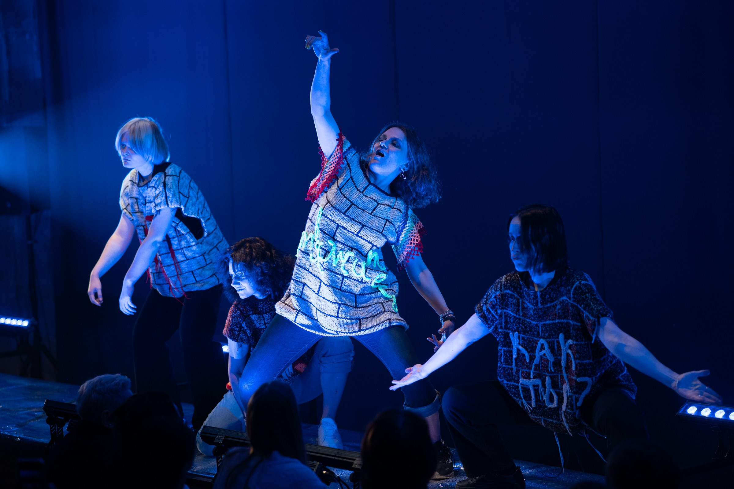 1-й ГРАУНД Биеннале — ПЕРФИННАЛЕ. ZAGLADIN Bureau