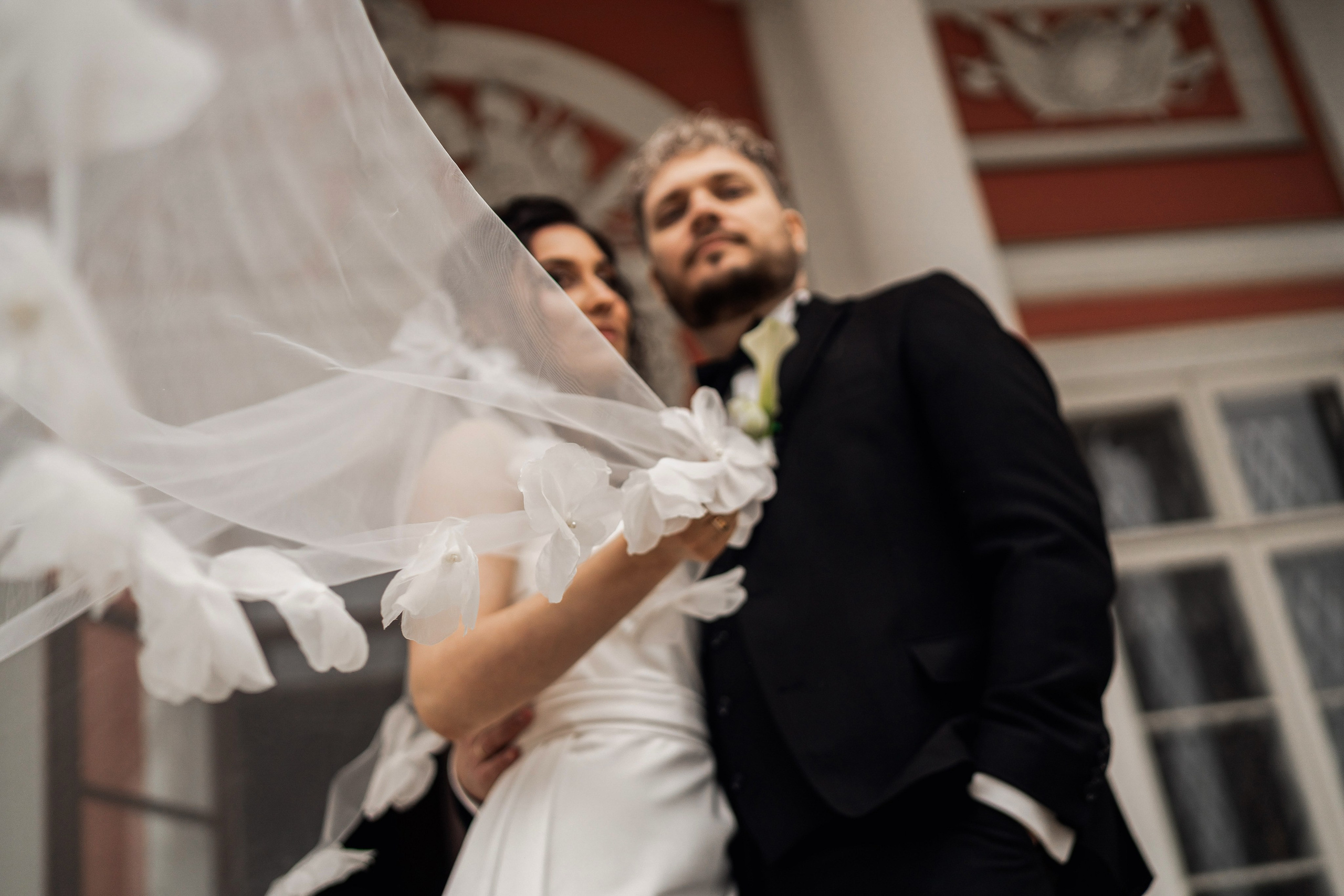 А что если дождь?. Свадебный фотограф Москва и МО