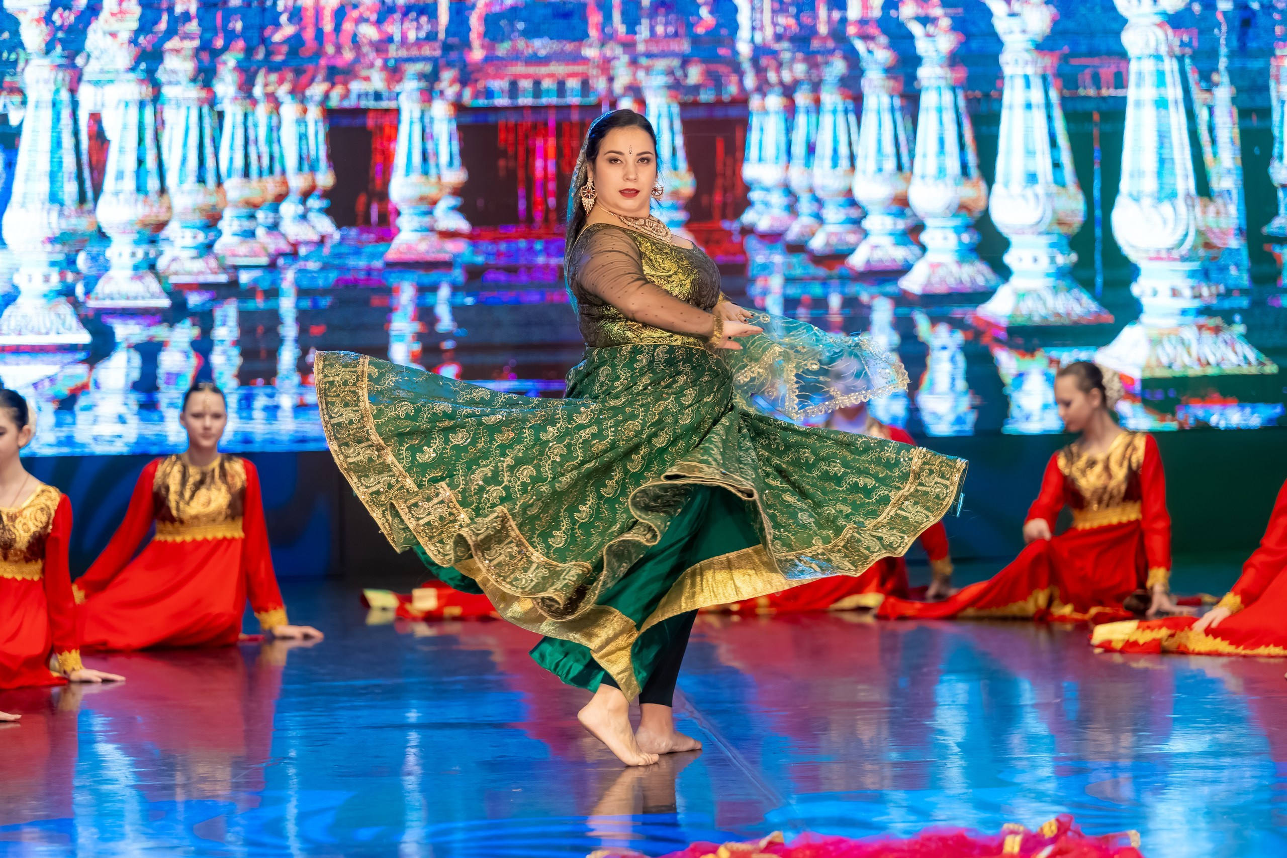 Вечер индийской культуры. Марк Шишкин — репортажный фотограф в Воронеже и России