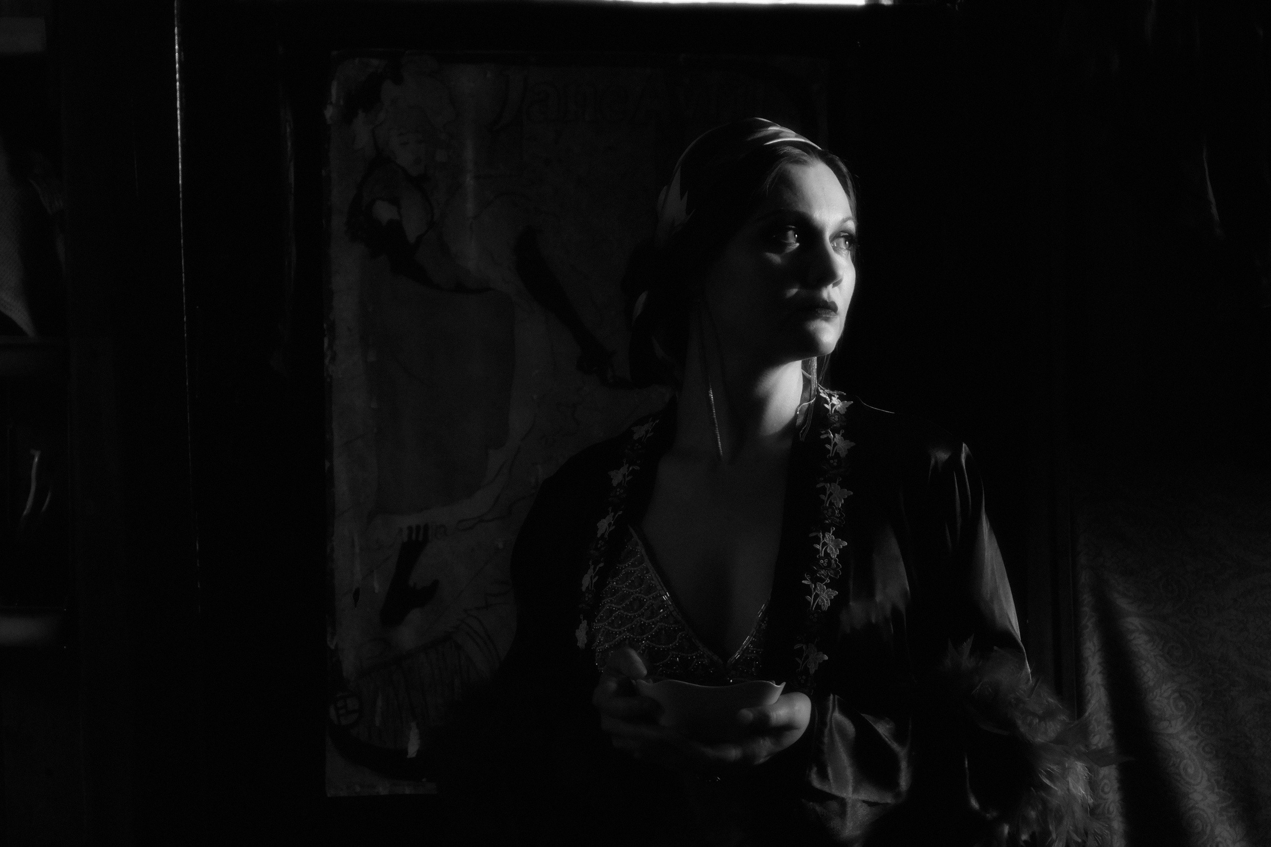 The short meter «that woman». ANNA — PHOTOGRAPHER