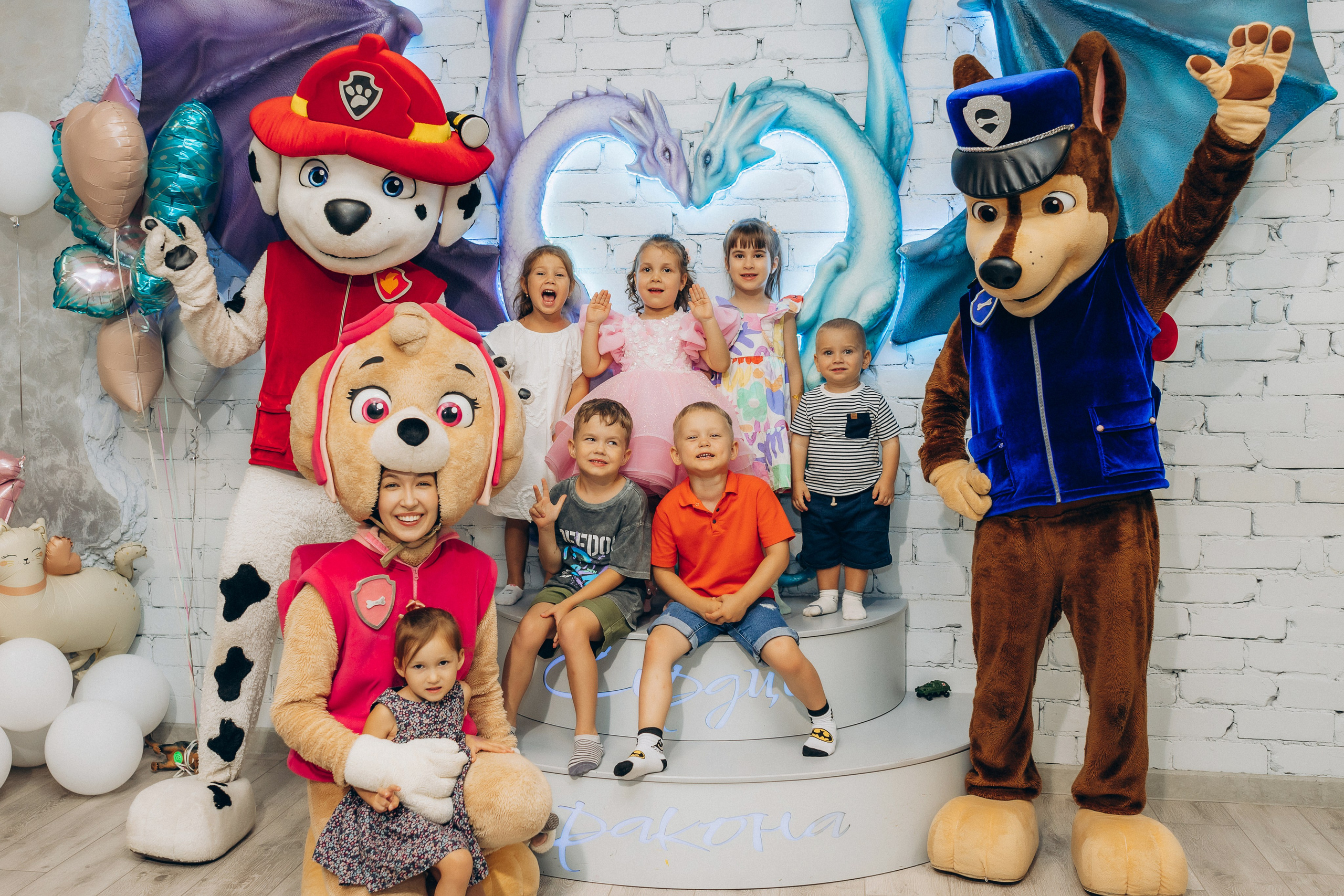 День рождения Маруси. Семейный фотограф и детский фотограф в Волгограде Алеся Бутакова — дет