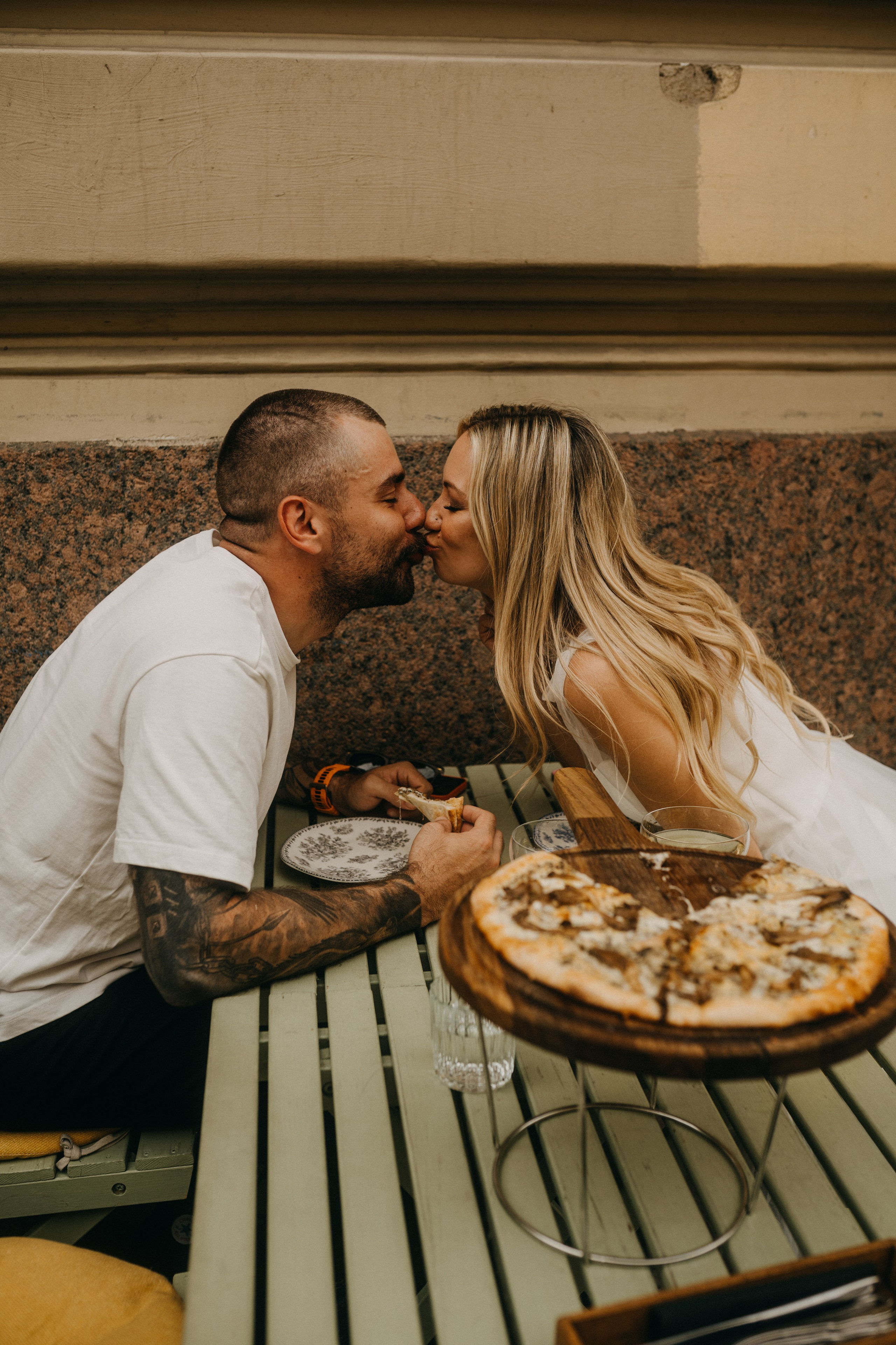 Данила и Кристина 29.07.25 весь день. Фотограф в Санкт Петербурге Лара Великова