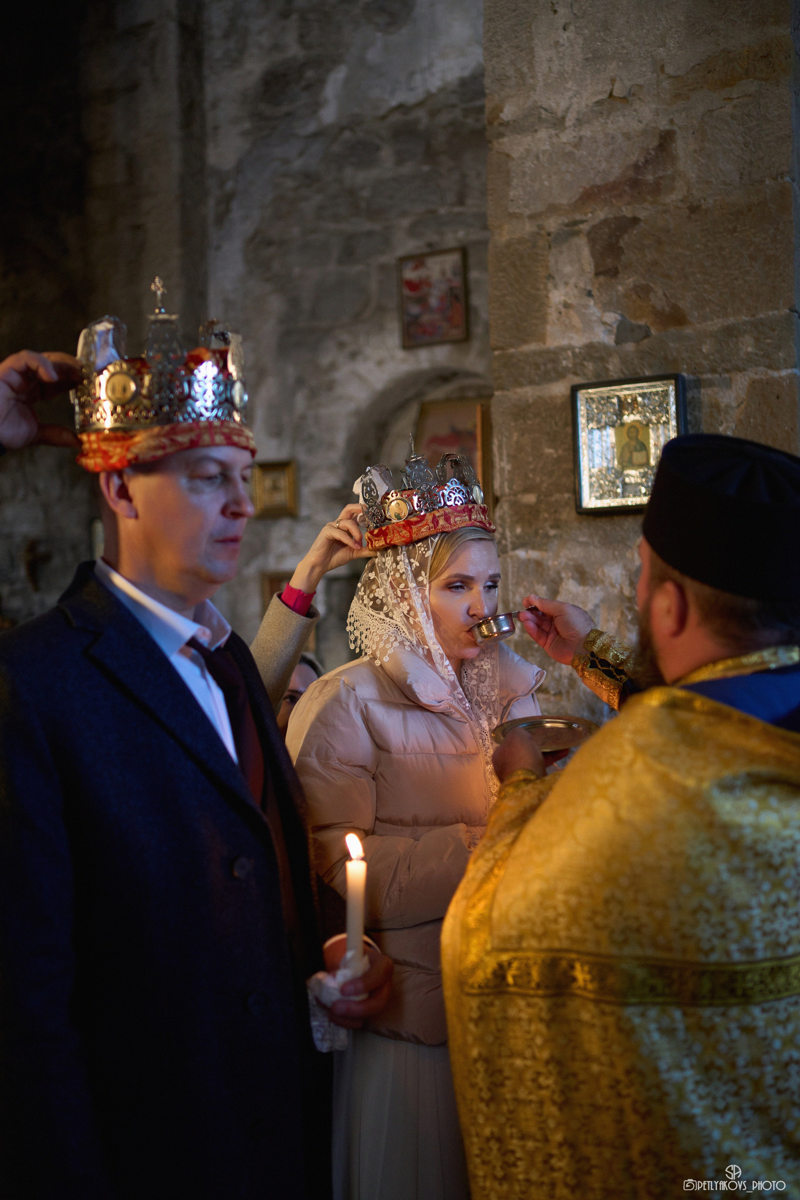 Венчание Анны и Романа. Фотограф, видеограф Пятигорск, Ставрополь, Ессентуки, Petlyakovs_photo