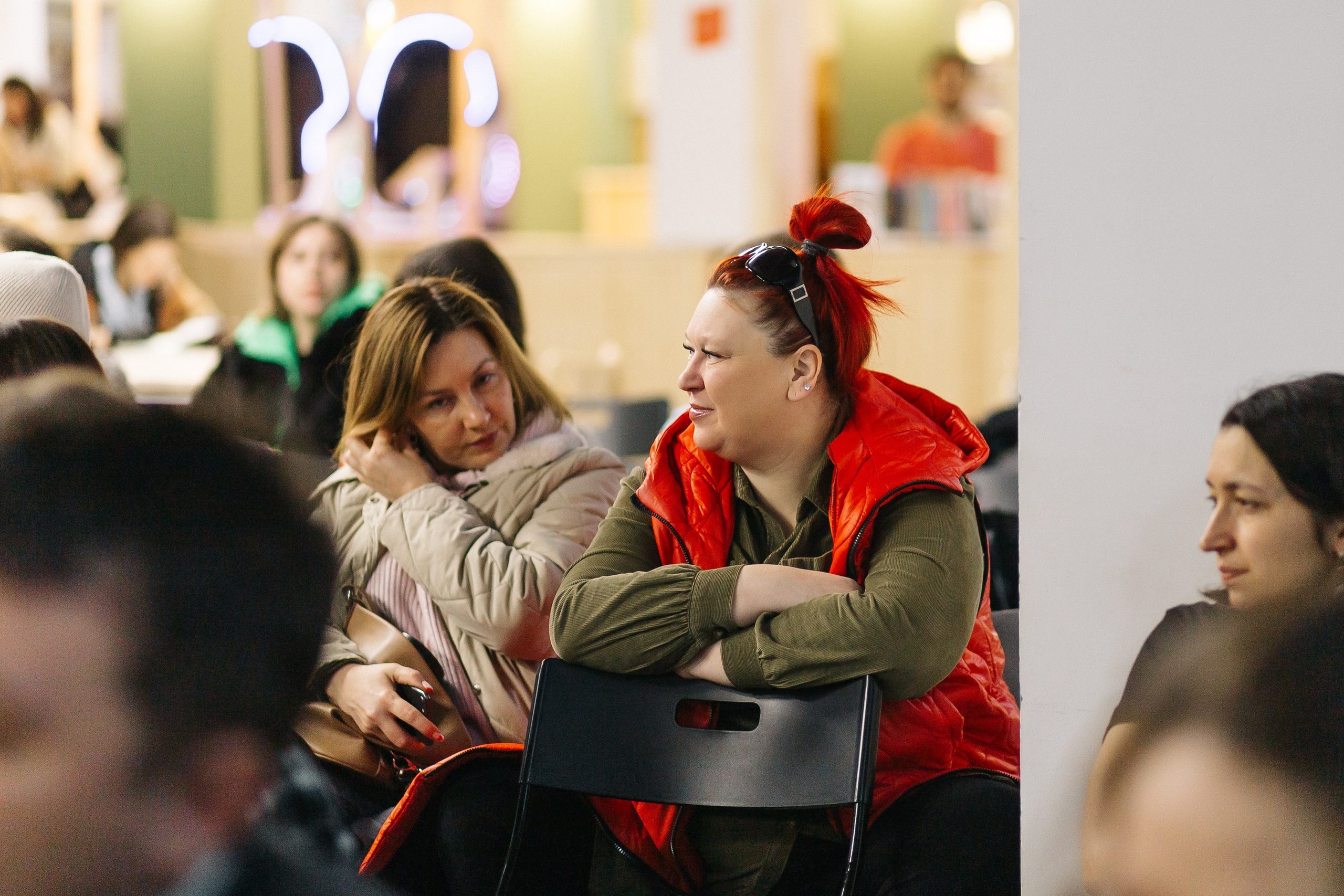 23.03.2024 Фестиваль «Книжные люди». Книжный клуб