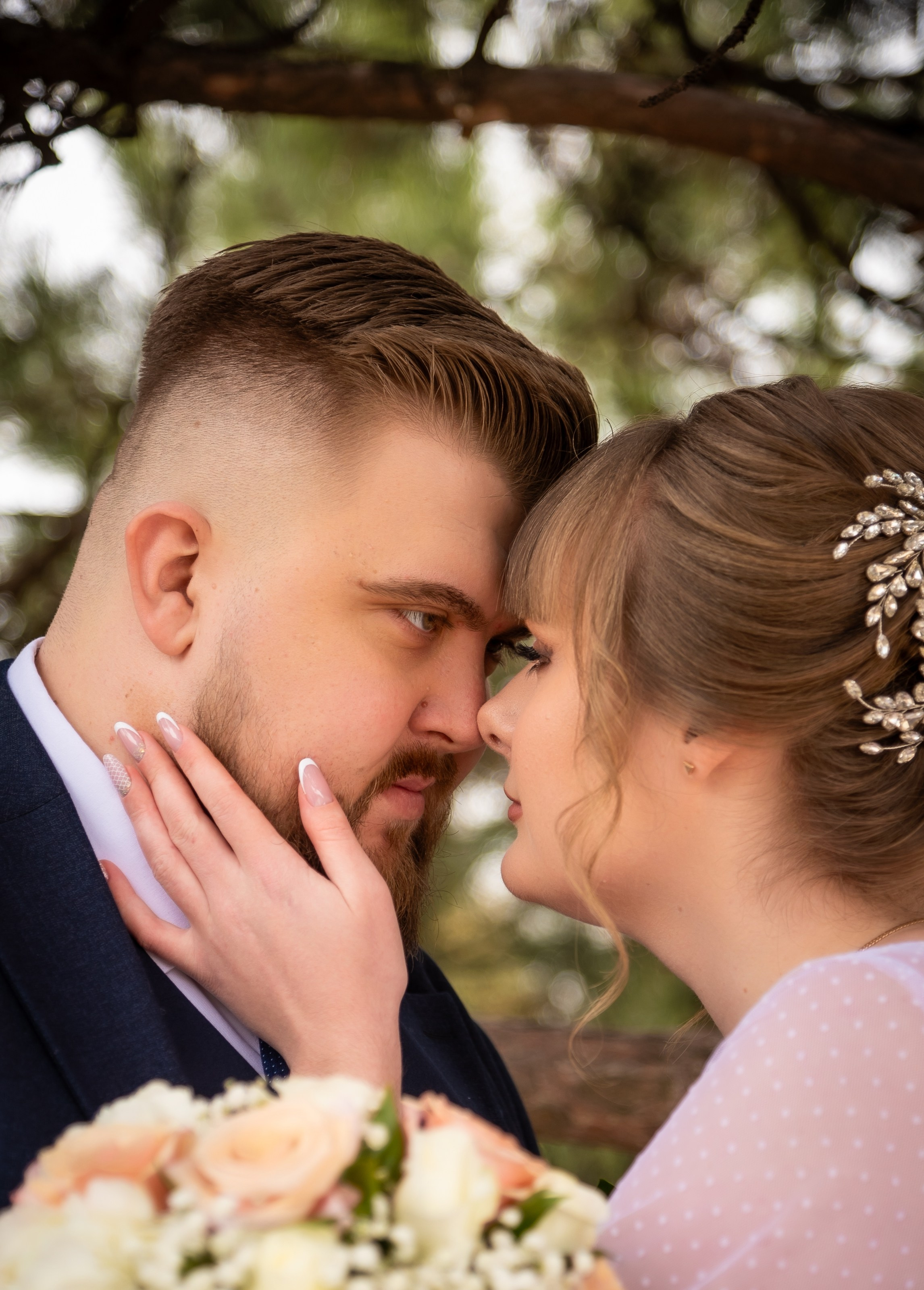 Свадебные. Фотограф Юлия Летовальцева, город Мариуполь