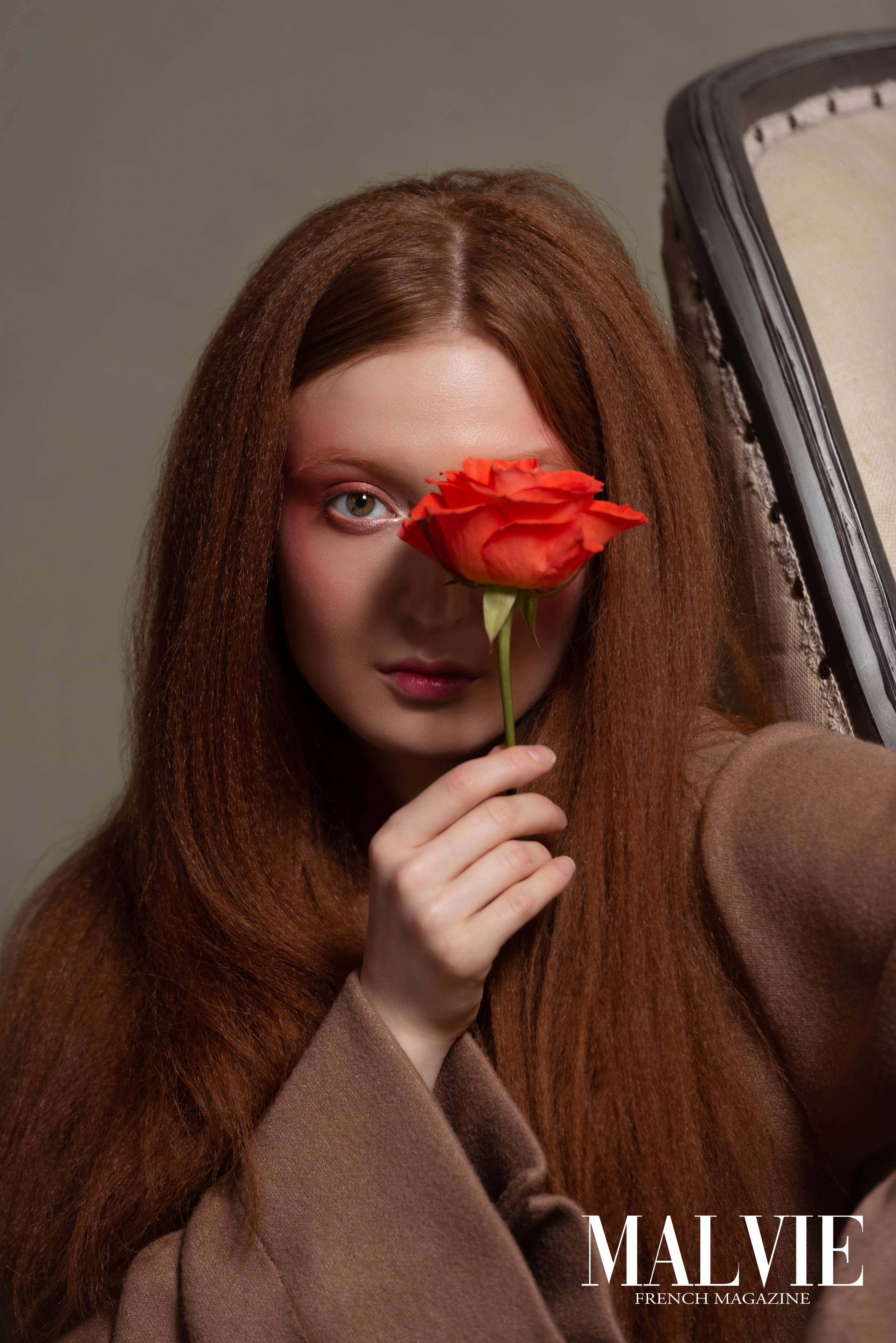 Interview at MALVIE Magazine. Фотограф Любовь Белявцева