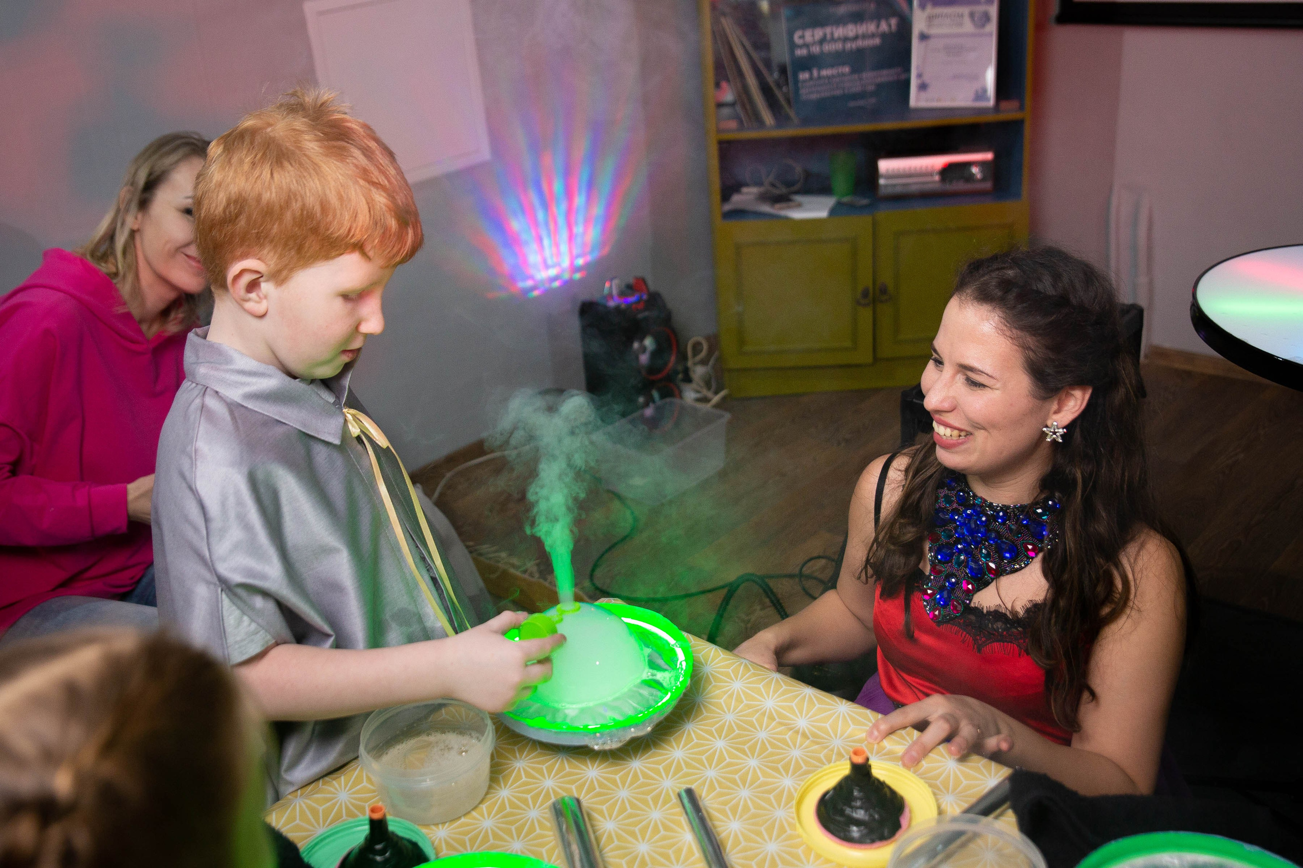 Детские праздники. Фотограф Комаров Сергей