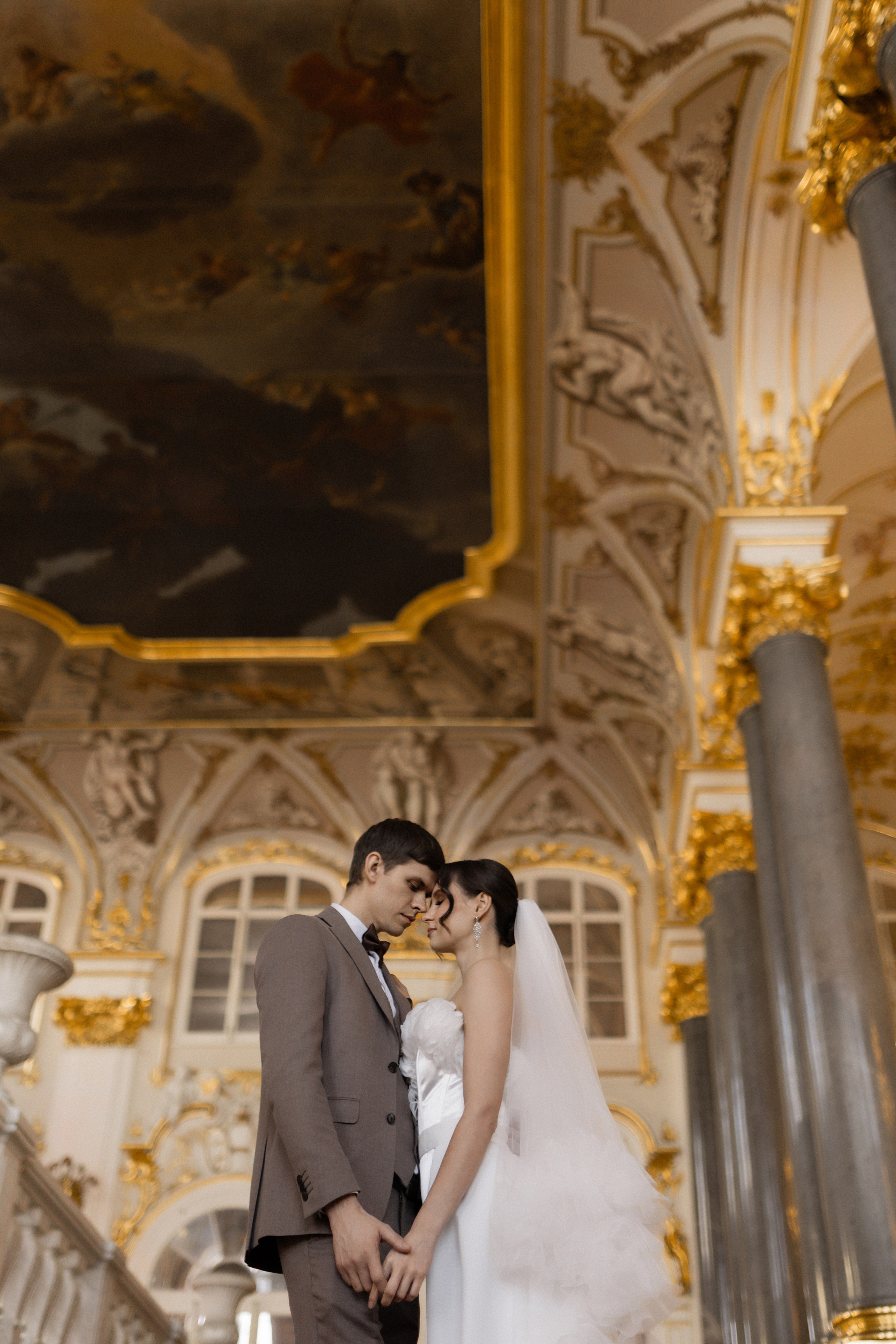 Алина+Роман Эрмитаж. Фотограф в Санкт-Петербурге