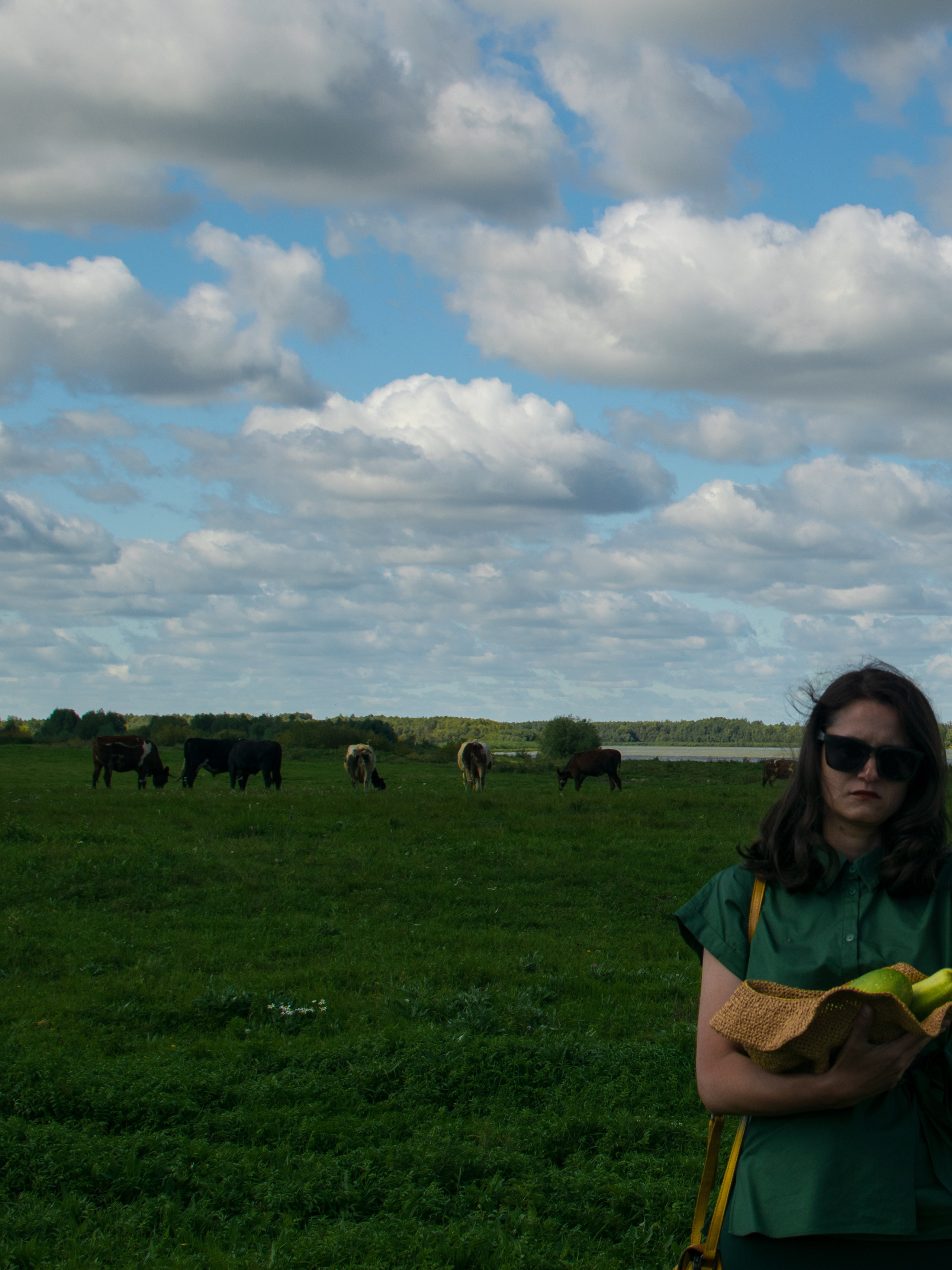 Автопортрет фотограф в Омске Ульяна Красикова 